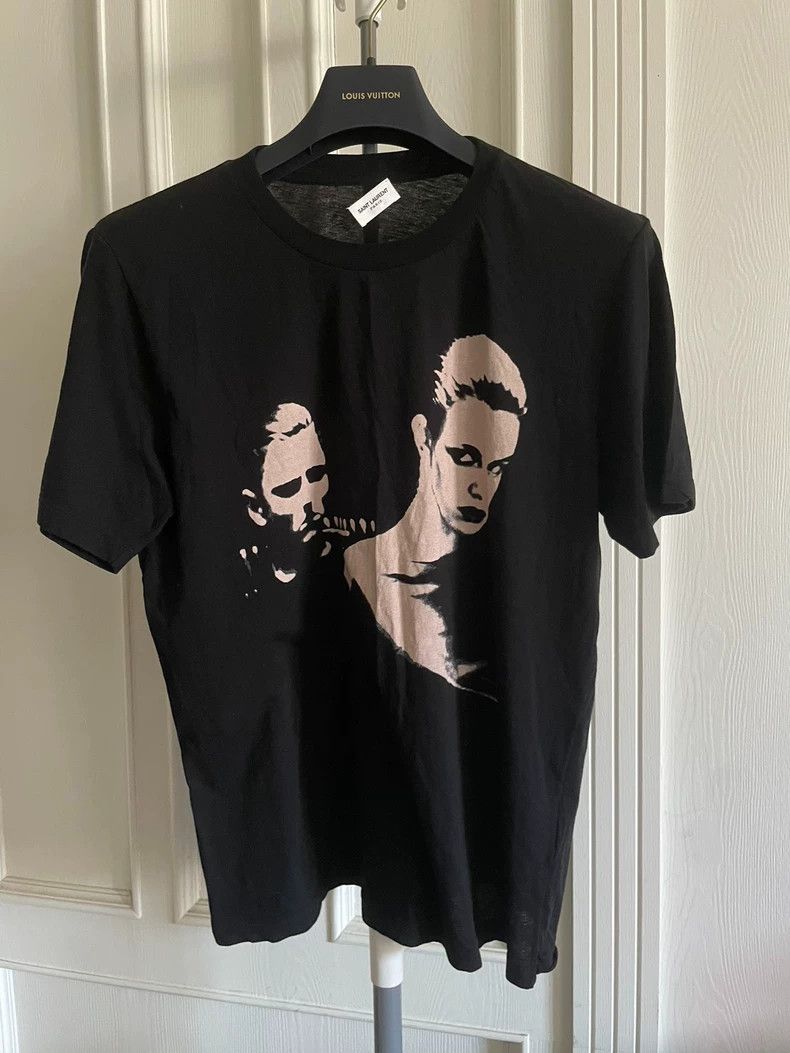 Saint Laurent Paris Saint laurent paris short sleeves 2506-Nextarrow Size XS / US 0-2 / IT 36-38 - 1 Thumbnail