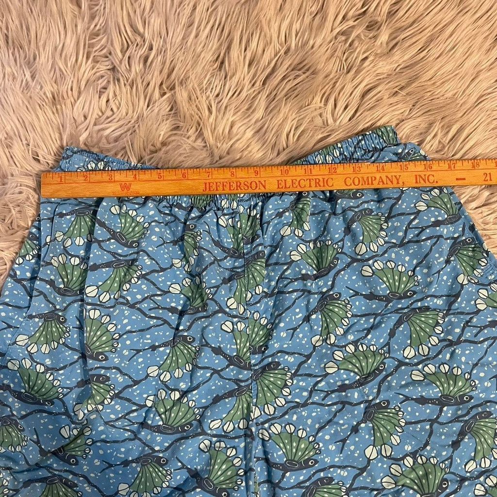 Patagonia Patagonia blue and green athletic shorts(measurements shown) Size 26" / US 2 / IT 38 - 6 Thumbnail