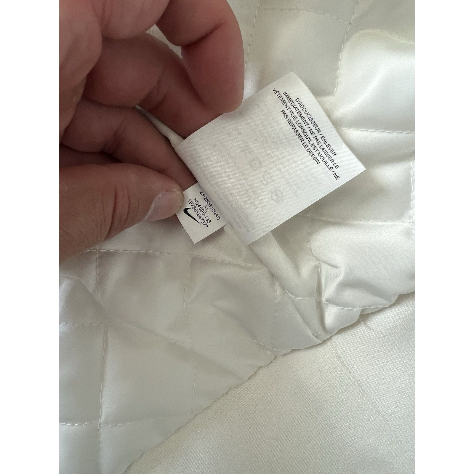 Nike Nike Kobe Year of Mamba THERMA-FIT Insulated Jacket Sail XL Size US XL / EU 56 / 4 - 12 Thumbnail