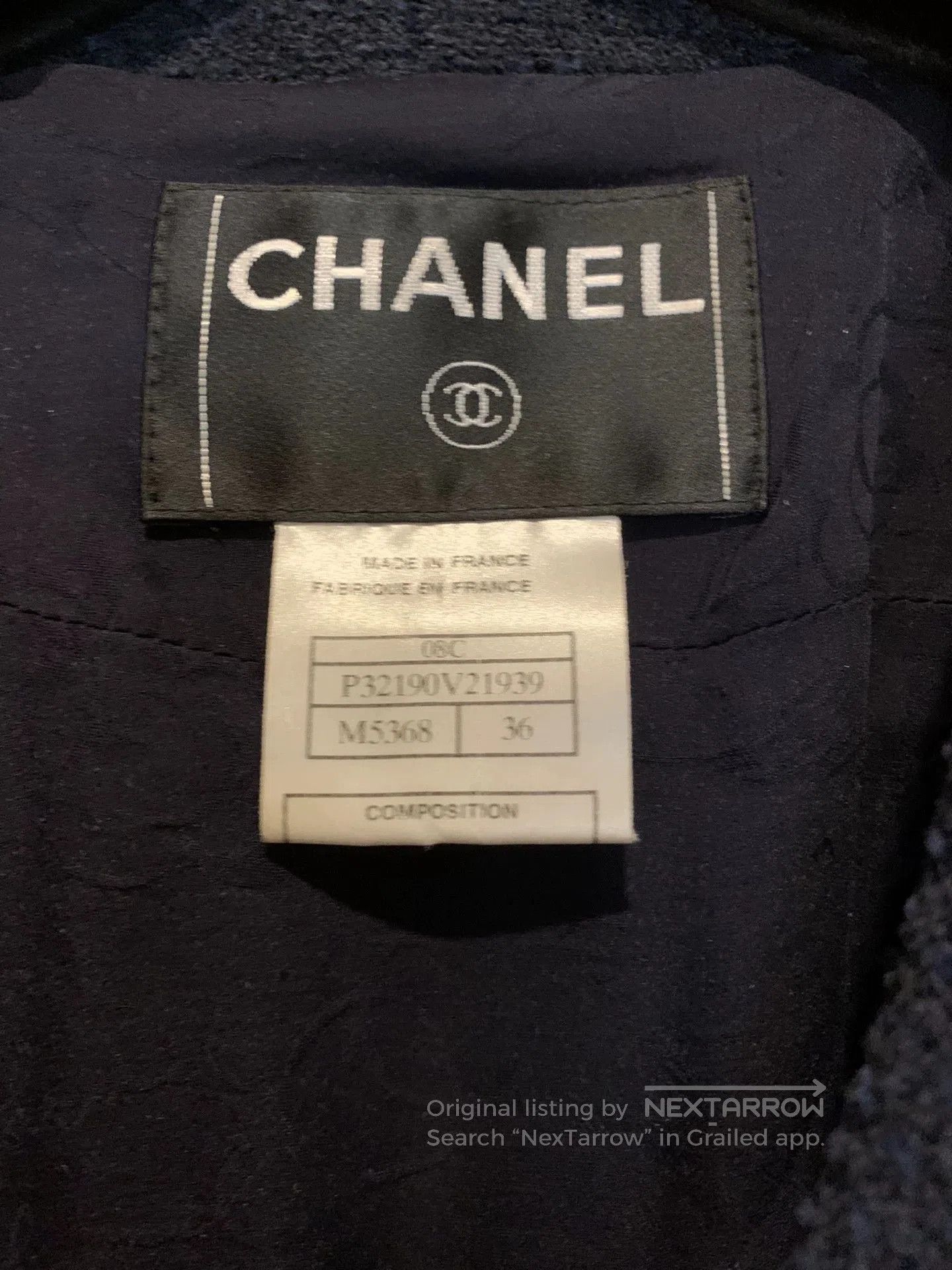 Chanel Chanel Runway Tweed Jumpsuit. Size 35" - 4 Thumbnail