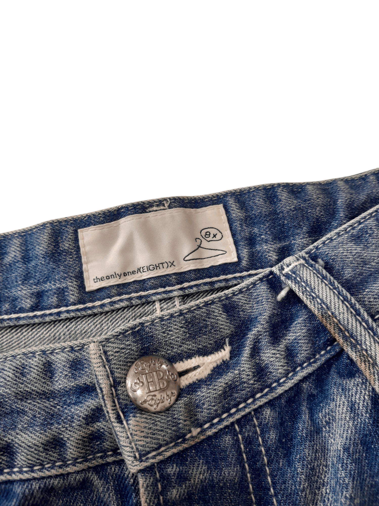 Eight X Eight X 'The Only One' Flare Denim Japan (F407) Waist 30 Size US 30 / EU 46 - 3 Thumbnail