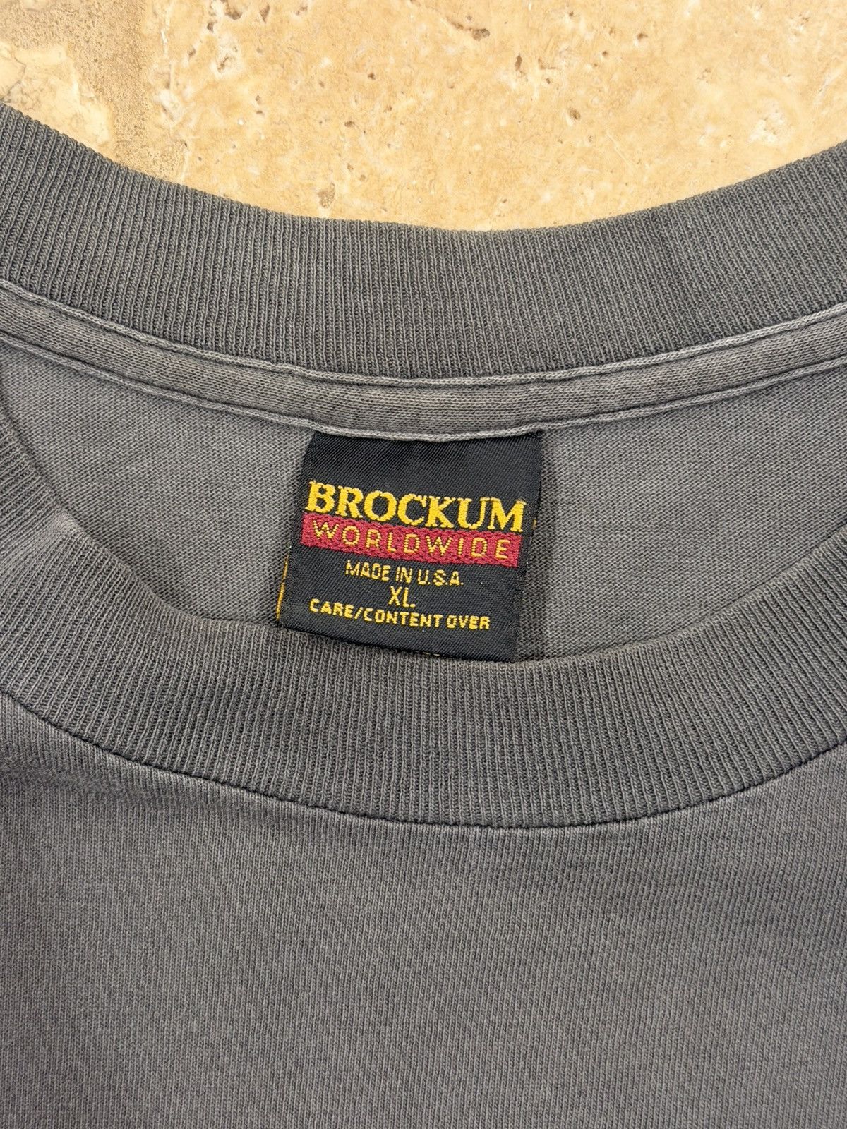 Vintage Vintage SOUNDGARDEN SUPERUNKNOWN Brockum Tag Faded T-Shirt Size US XL / EU 56 / 4 - 8 Thumbnail