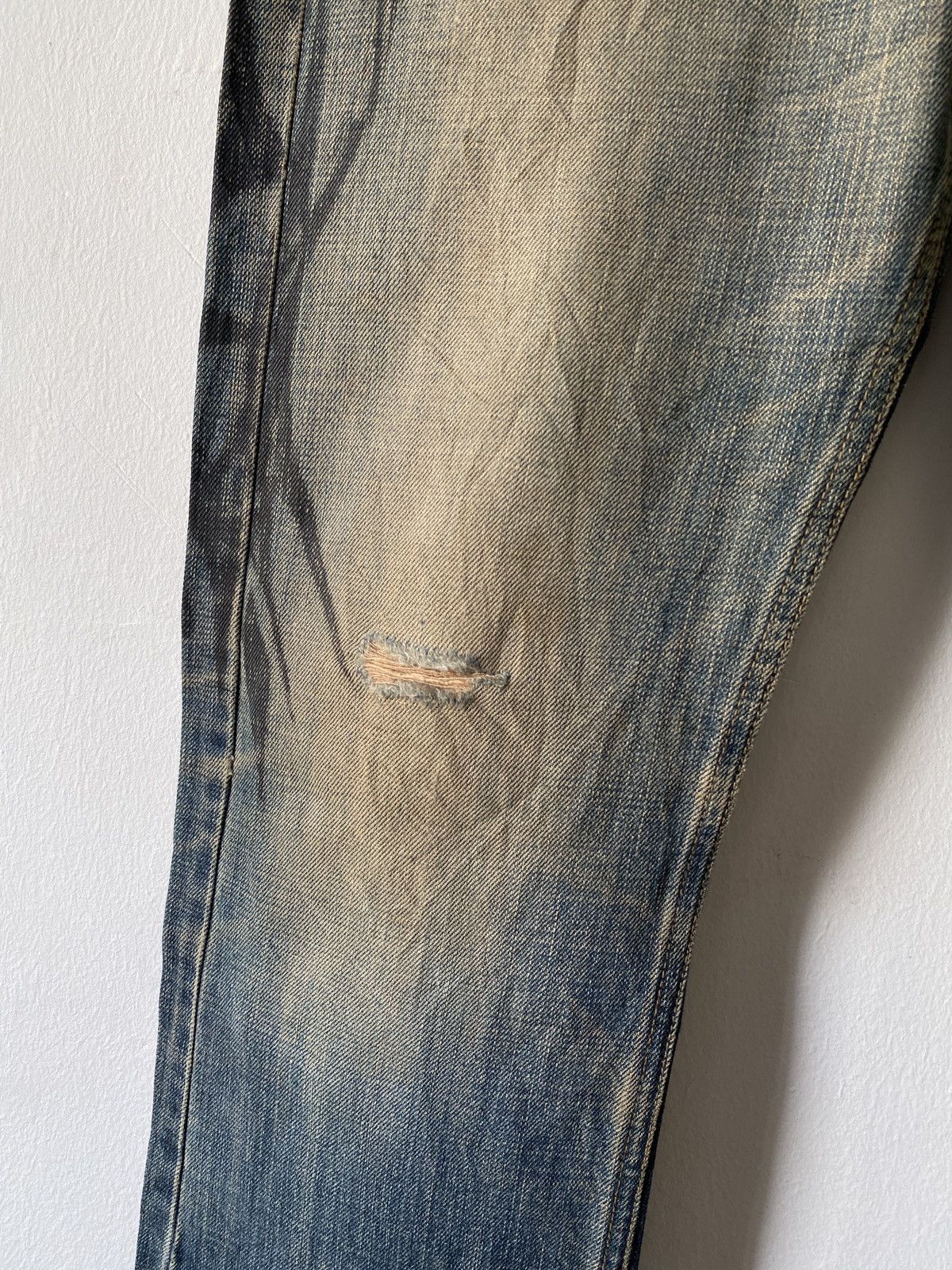 Japanese Brand Japanese Brand Ozone Rocks Distressed Denim Size US 29 - 6 Thumbnail