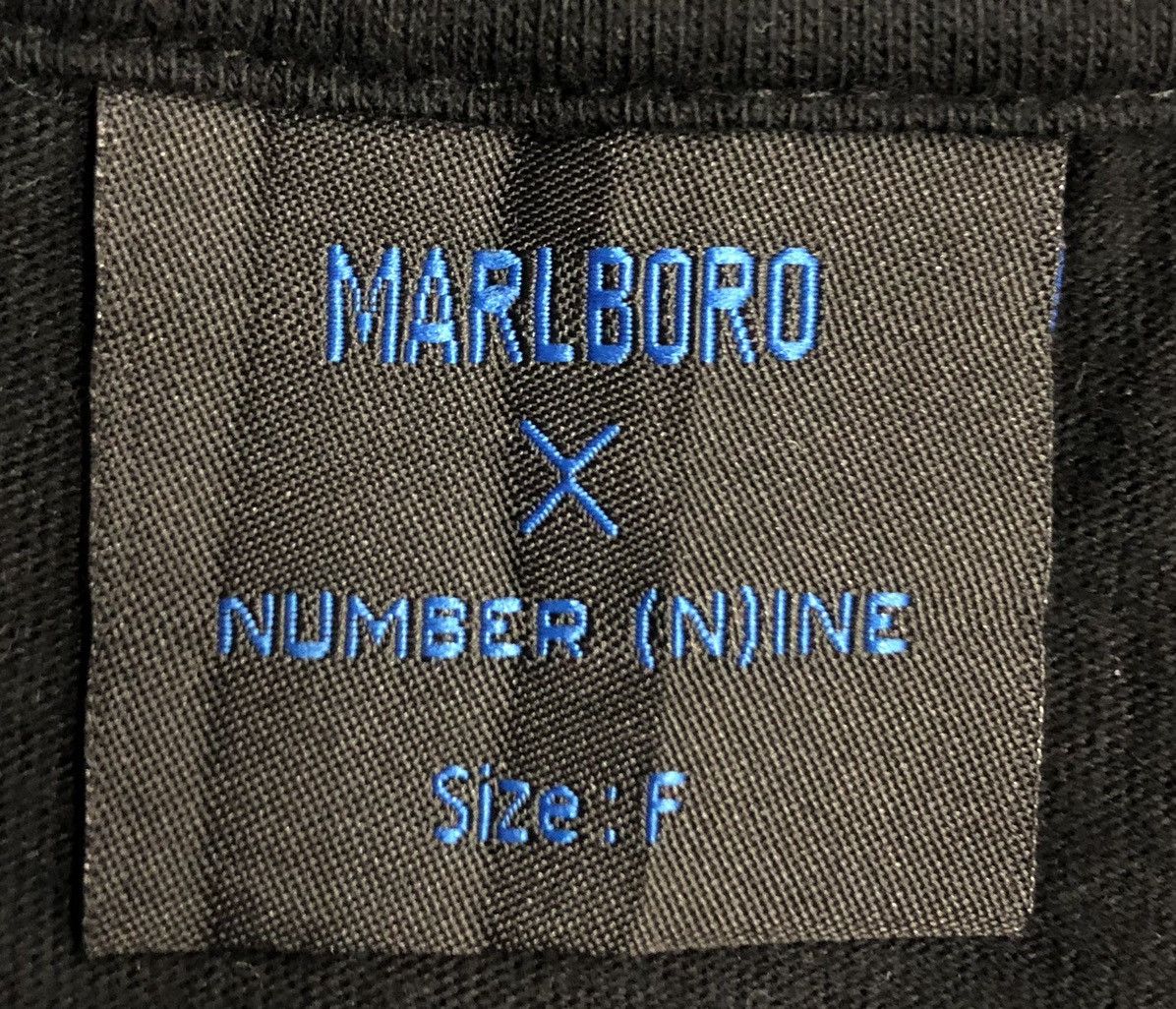Number (N)ine Marlboro X Number (N)ine T-Shirt Size US M / EU 48-50 / 2 - 8 Thumbnail