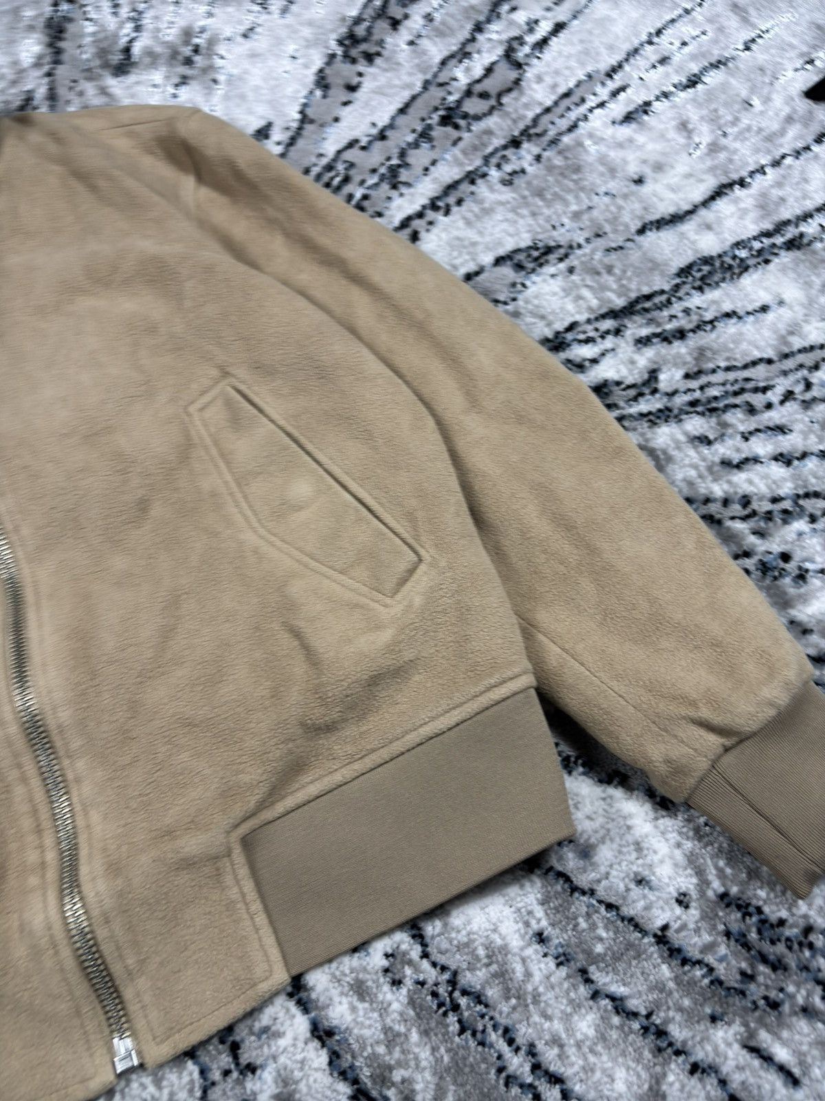 Japanese Brand Casual Bomber Zip Jacket Old Money Vibe Avant Garde y2k 90s Size US L / EU 52-54 / 3 - 3 Thumbnail
