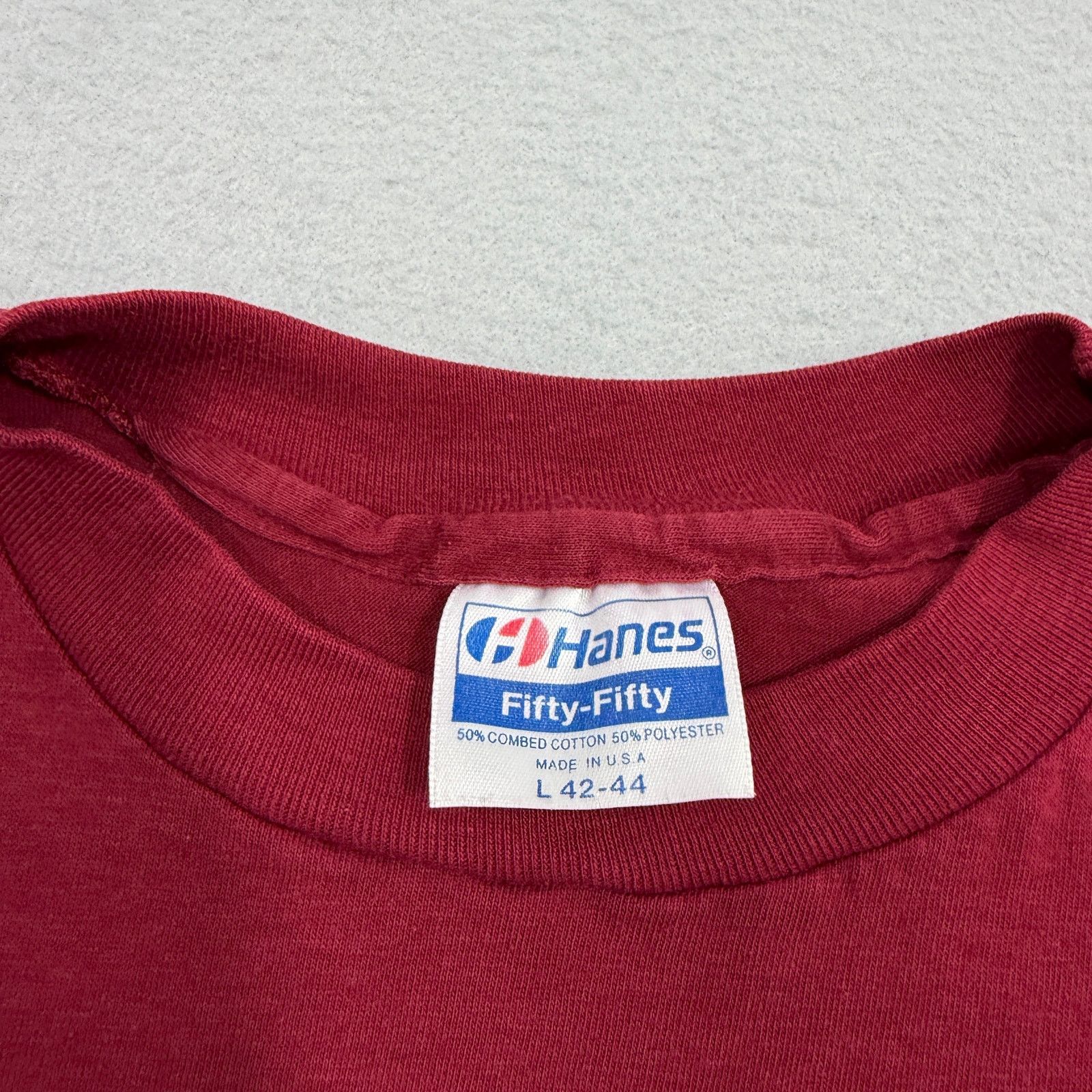 Vintage Vintage Medical Dental Pharmacy Shirt Men's Large Red 80s Size US L / EU 52-54 / 3 - 6 Thumbnail