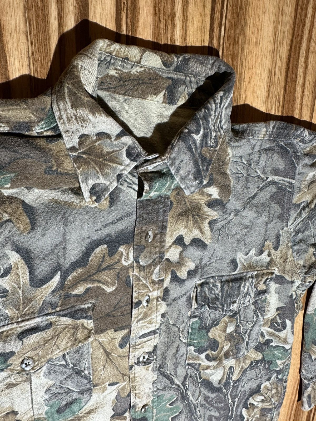 Other Vintage Advantage Camouflage Button-Up Shirt Size US L / EU 52-54 / 3 - 6 Thumbnail