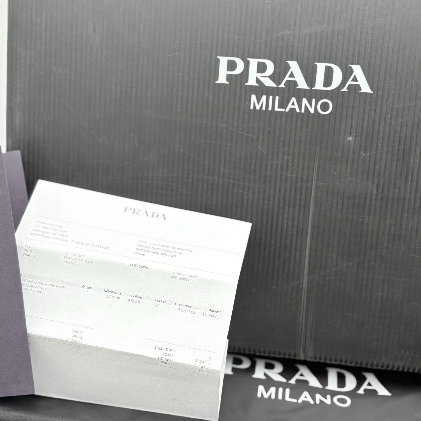Prada Prada Cloudbust Thunder ' Red Black ' | SUPER CLEAN! Size US 8 / EU 41 - 17 Thumbnail