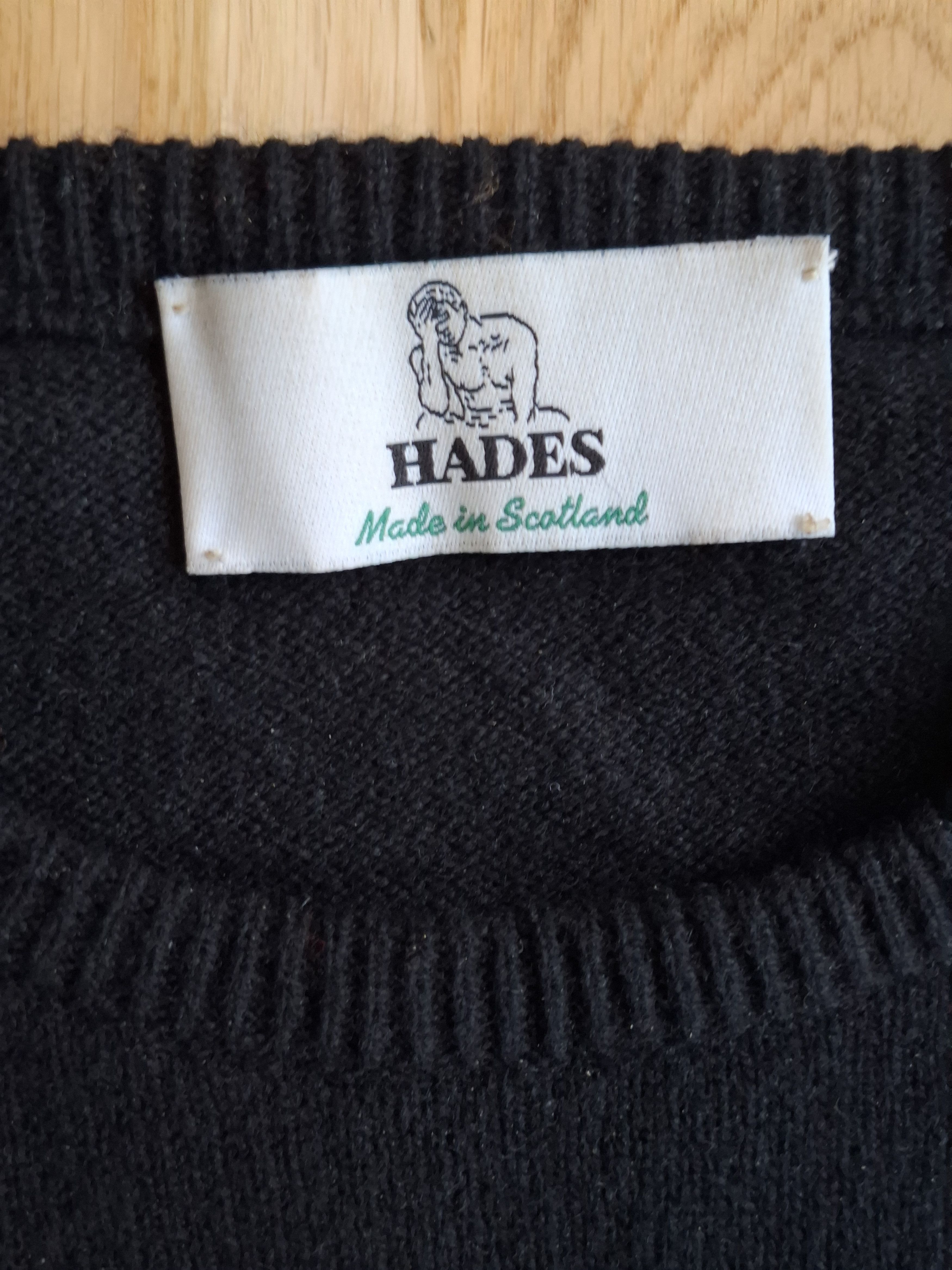 Other HADES Joy Division knit sweater Size US XXL / EU 58 / 5 - 3 Thumbnail