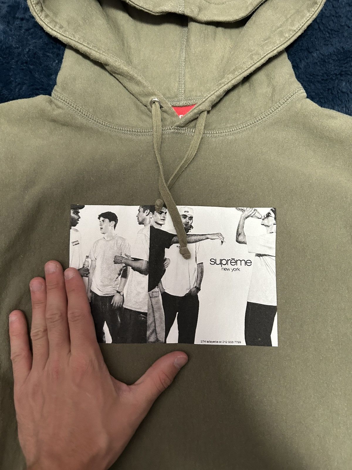 Supreme Supreme hoodie Size US S / EU 44-46 / 1 - 2 Thumbnail
