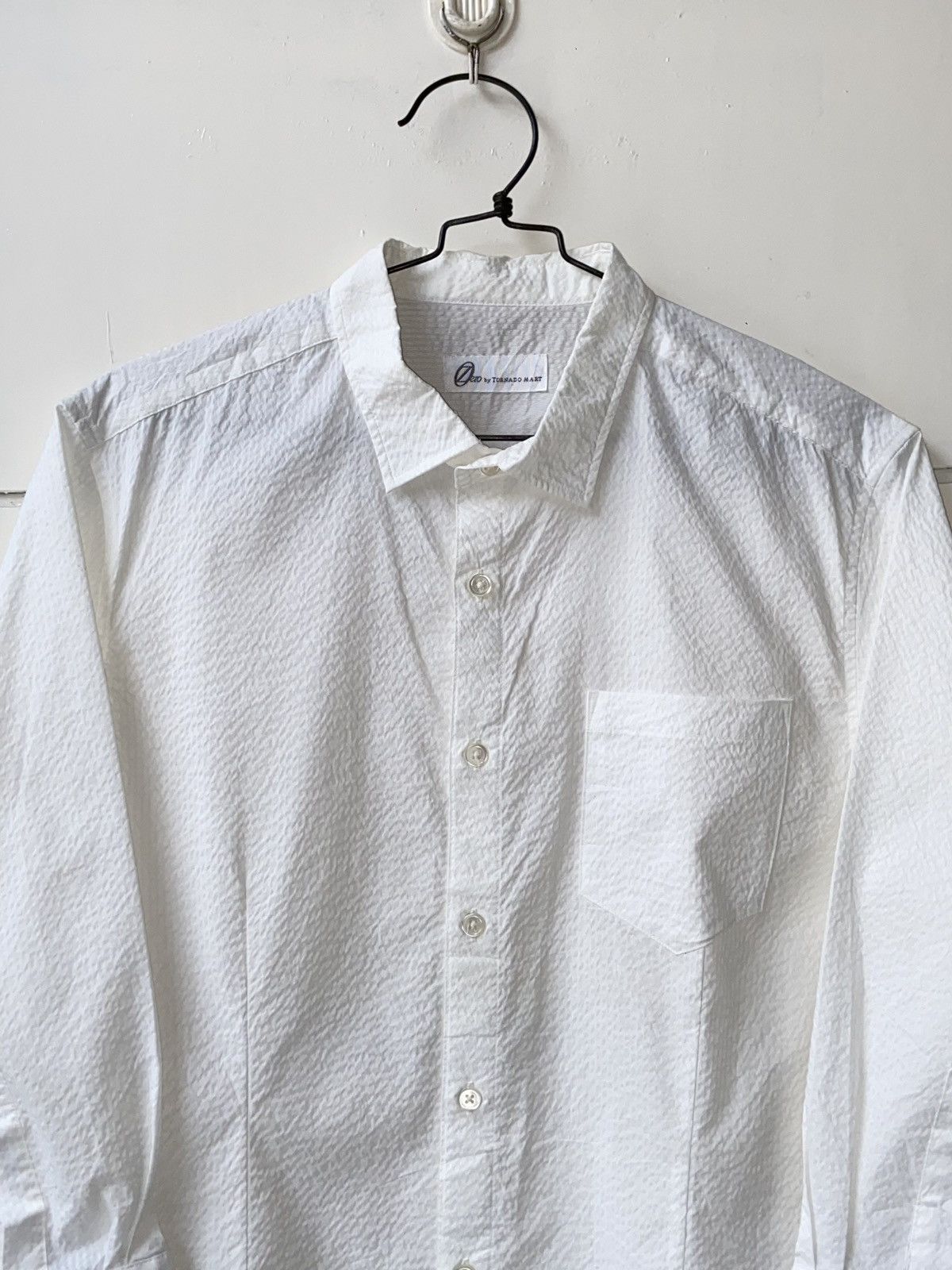 Designer × Japanese Brand × Tornado Mart ZERO By TORNADO MART Shirt Size US XS / EU 42 / 0 - 3 Thumbnail