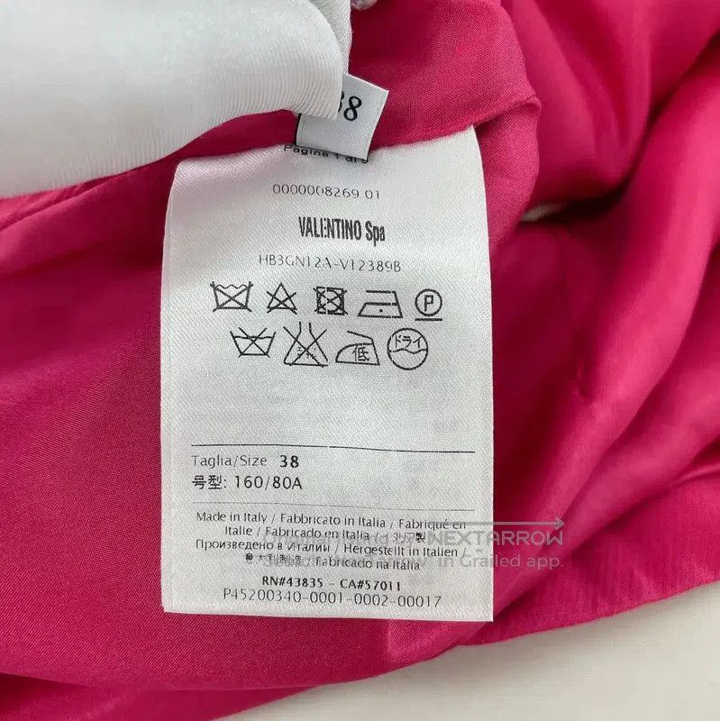Valentino Valentino Summer Pink Wool Mini Skirt . Size 23" - 7 Thumbnail