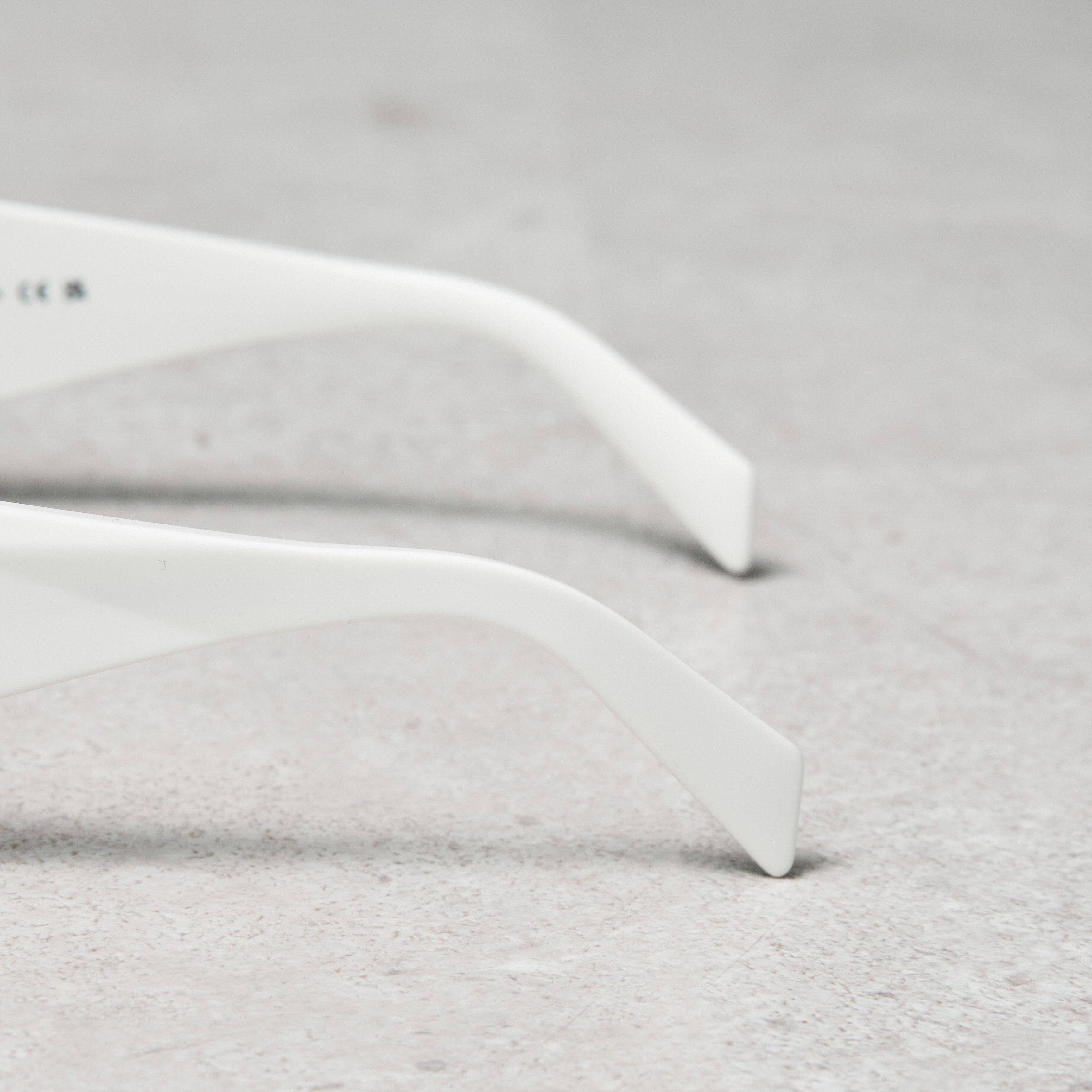 Prada PRADA OPR 17WS 1425S0 Sunglasses WHITE Size ONE SIZE - 7 Thumbnail