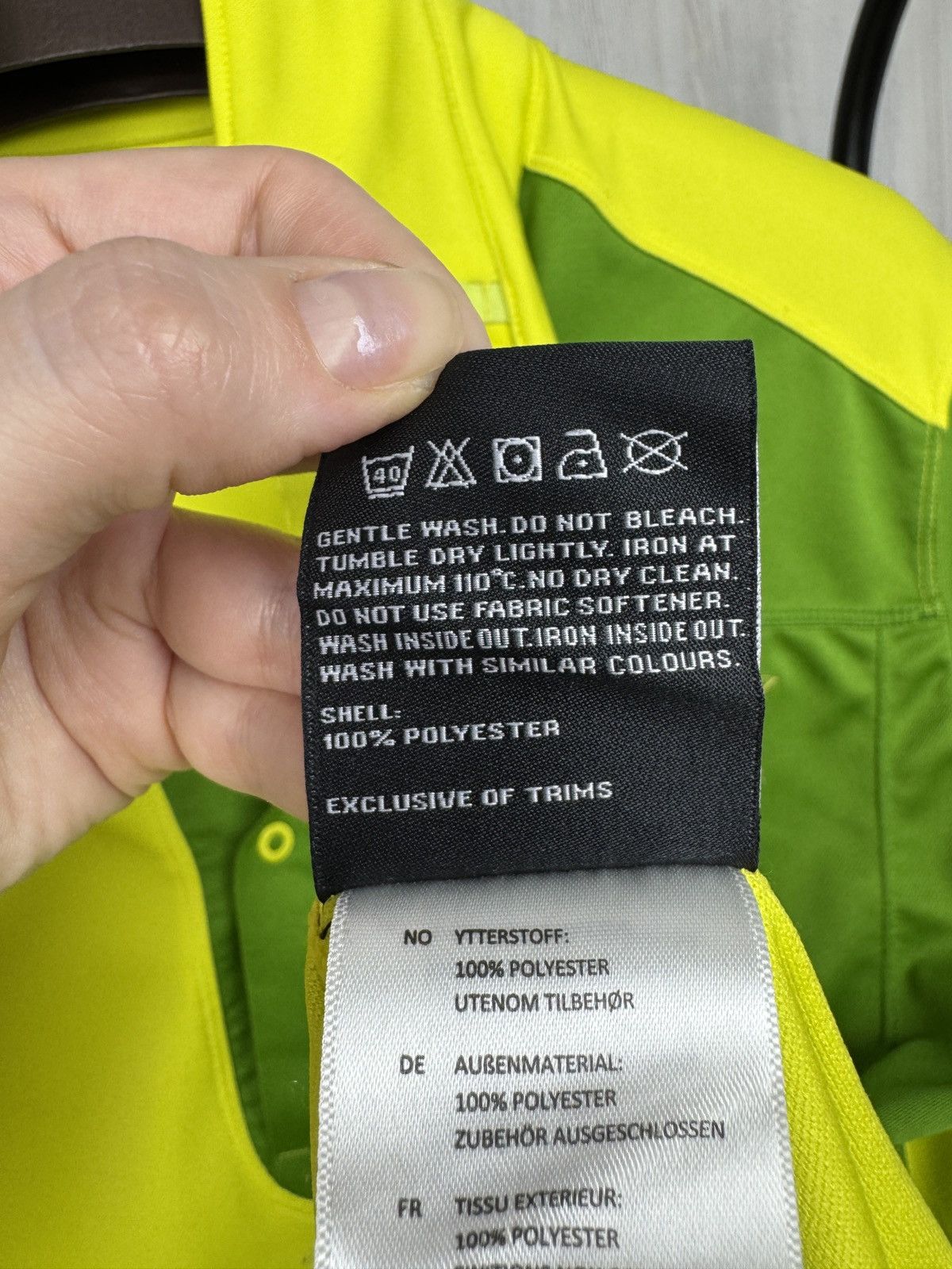 Norrona NORRONA FJORA EQUALISER SS Polo Shirt Size US L / EU 52-54 / 3 - 12 Thumbnail