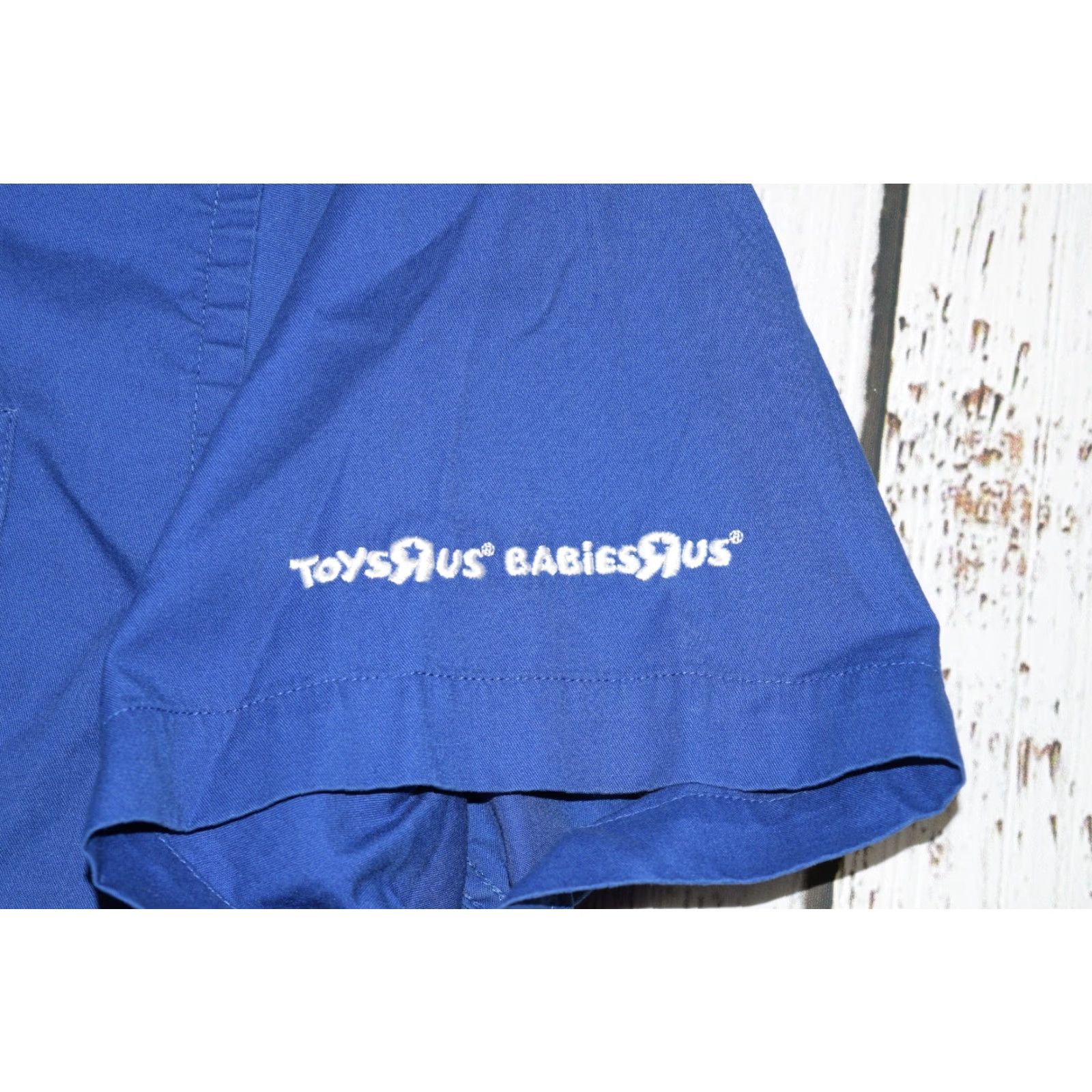 Port Authority PORT AUTHORITY Work Shirt - Button Down Long Sleeve - Blue - Cotton Blend - Size Large - Unisex Size US L / EU 52-54 / 3 - 3 Thumbnail