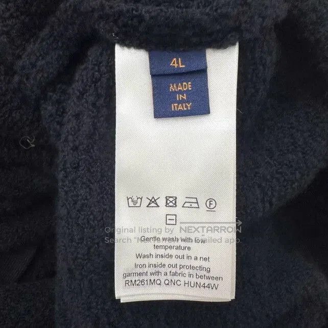 Louis Vuitton Louis Vuitton 2026 Black Logo Wool Cardigan. Size US XL / EU 56 / 4 - 5 Thumbnail