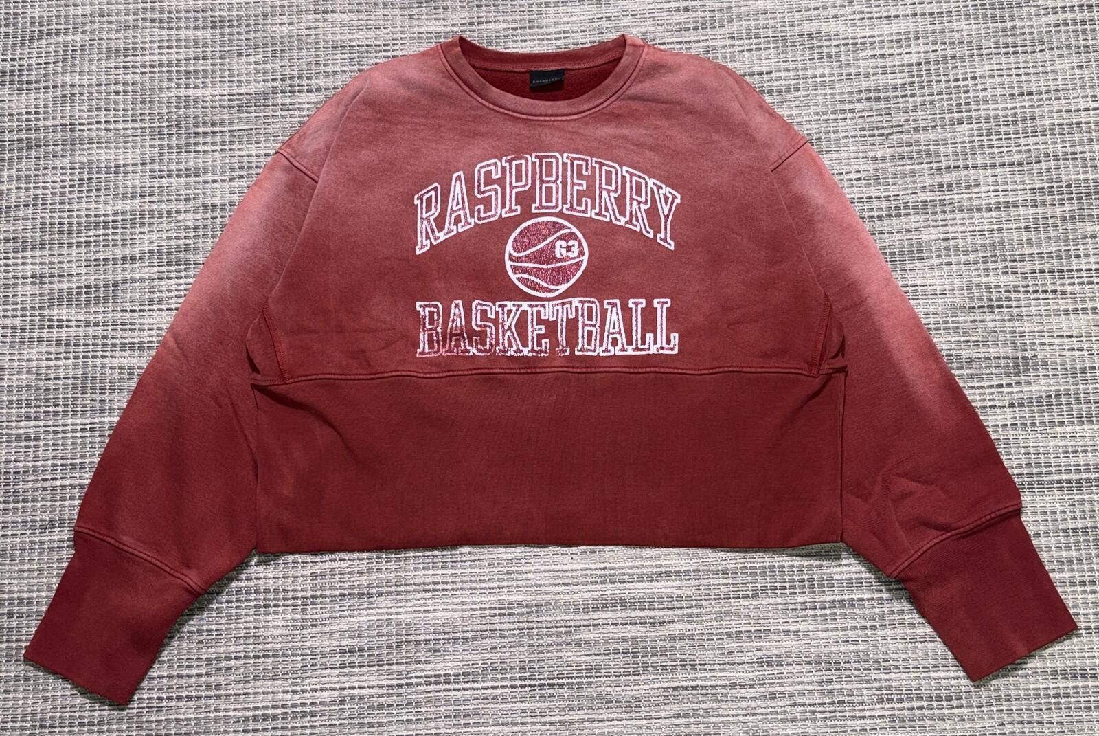 The GV Gallery GV Gallery Bball Crewneck Size US S / EU 44-46 / 1 - 1 Thumbnail