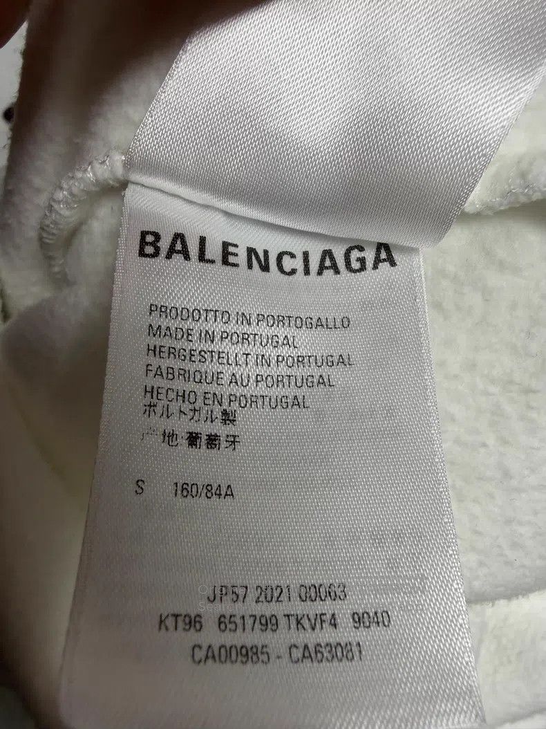 Balenciaga Balenciaga Sweatshirt Size US S / EU 44-46 / 1 - 5 Thumbnail