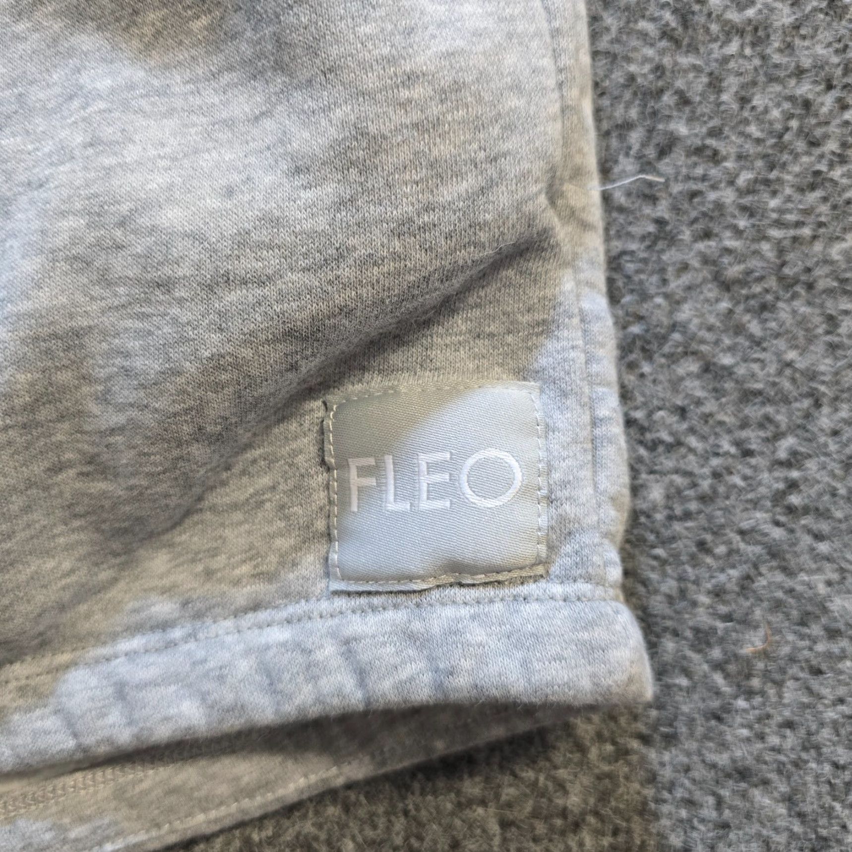 Vintage Fleo Shorts Womens Gray Pull On 2 Inch Inseam Pockets Lounge Casual Medium G Size 32" / US 10 / IT 46 - 3 Thumbnail