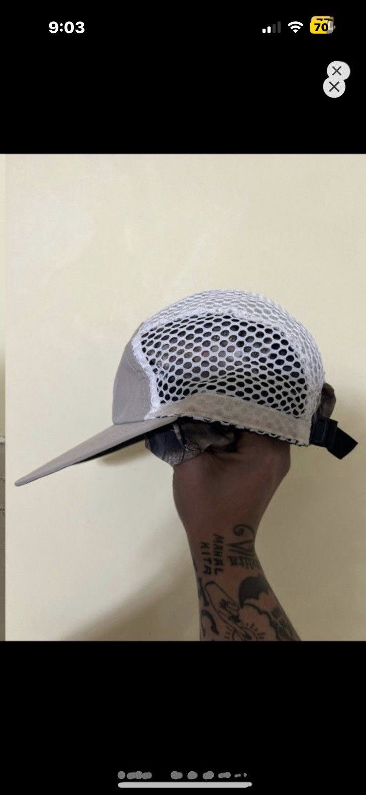 Vintage ***FINAL DROP***RARE 00s SEQUEL DURANGO OUTDOOR SUN CAP O/S Size ONE SIZE - 3 Thumbnail