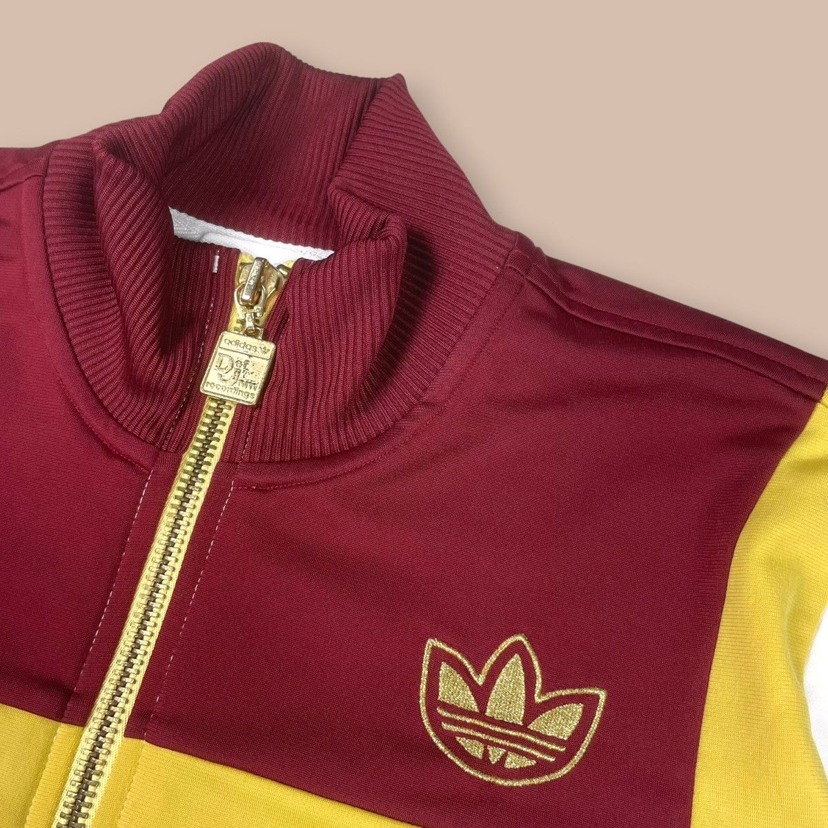 Adidas 2009 Adidas X Def Jam Recordings Track Top Jacket Size US L / EU 52-54 / 3 - 7 Thumbnail