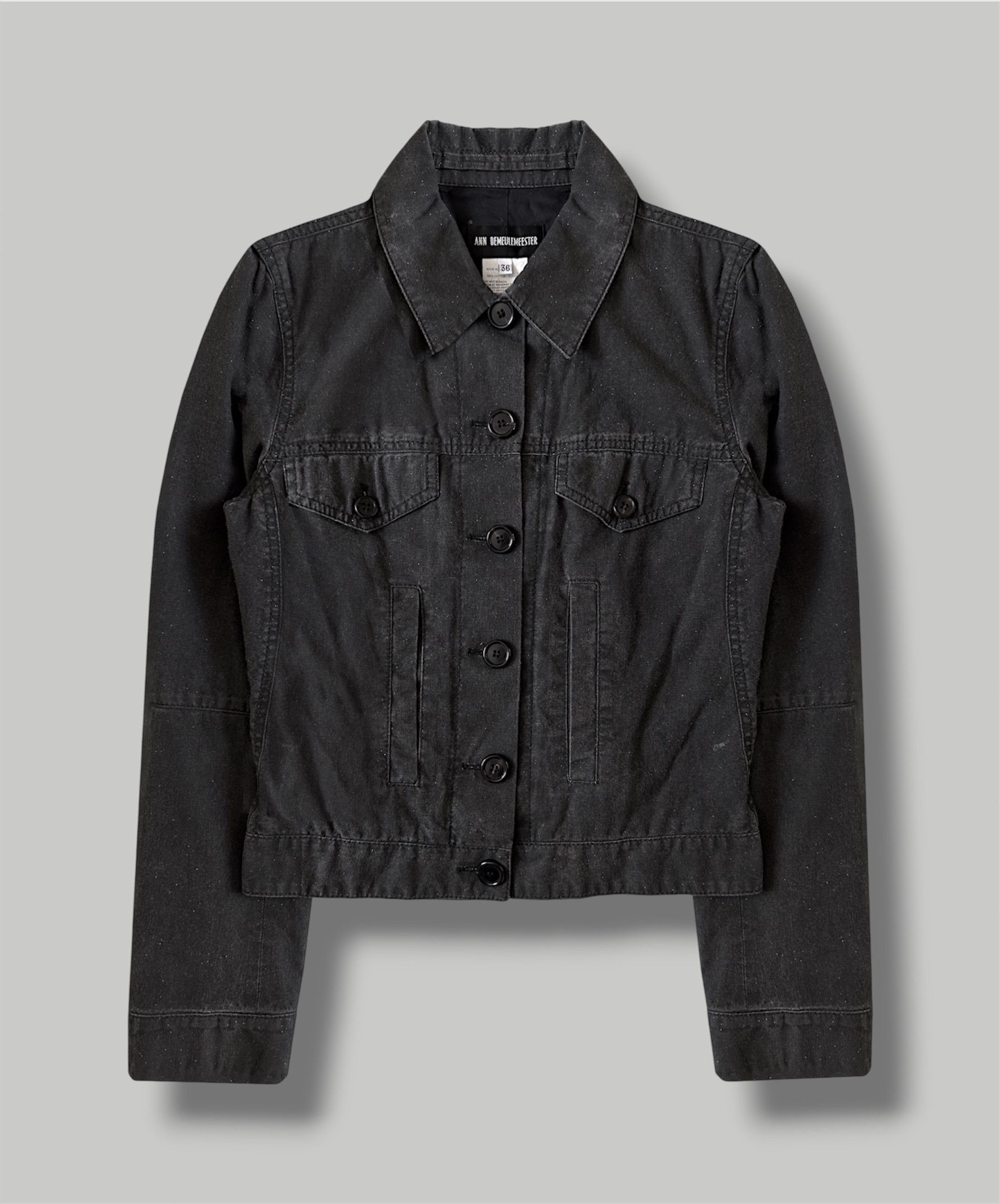 Ann Demeulemeester S/S2000 Ann Demeulemeester - tracker jacket 