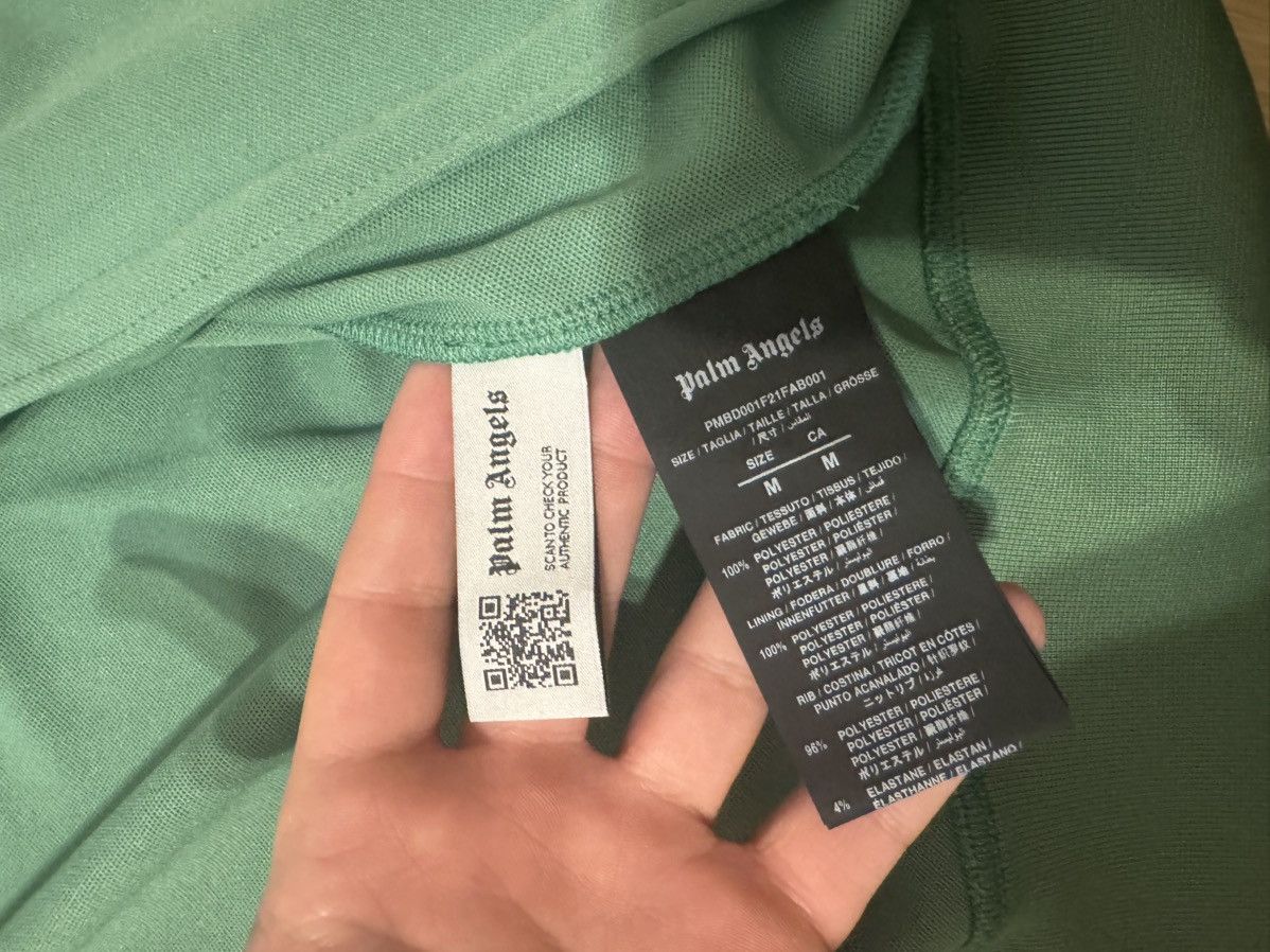 Palm Angels Palm Angels Track Jacket Green size M Size US M / EU 48-50 / 2 - 7 Thumbnail