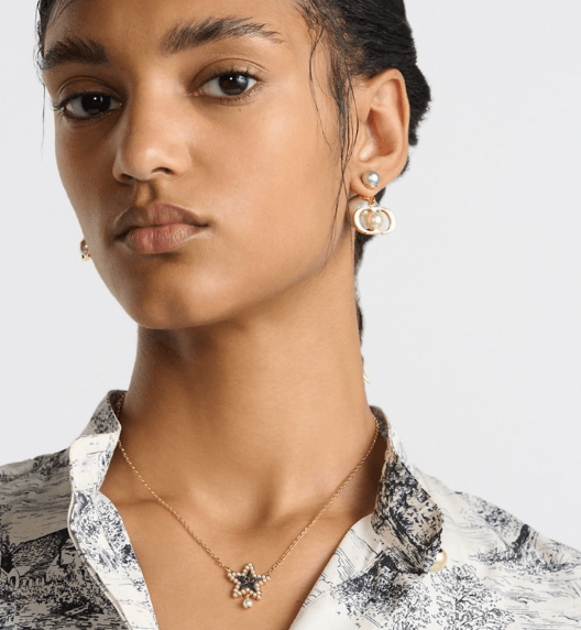 Dior o1w1db10126 N3102W Size : OS / Necklace in Multicolor Size ONE SIZE - 3 Thumbnail