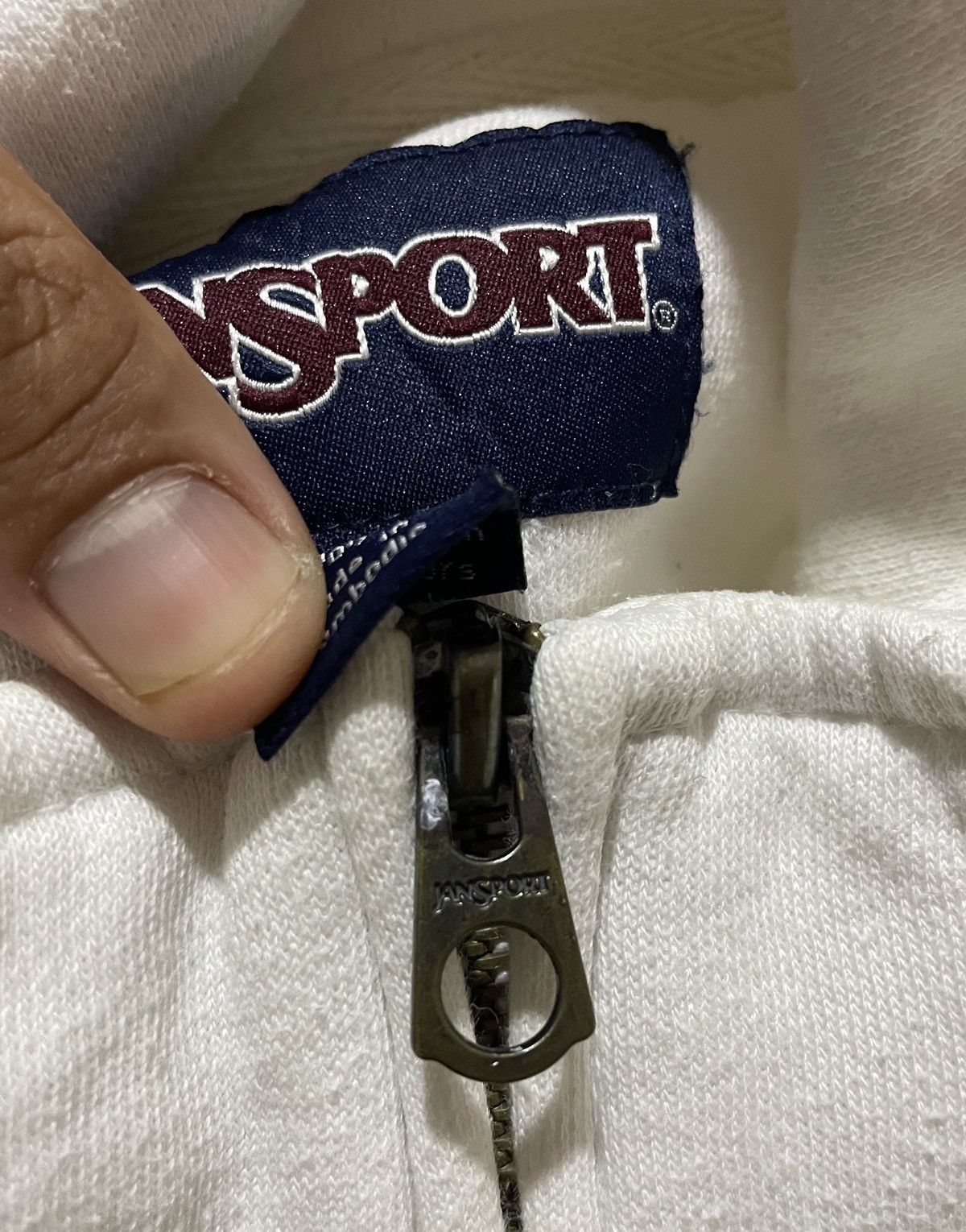 Jansport × Vintage Vintage Jansport Havard University Pullover Sweater Size US M / EU 48-50 / 2 - 9 Thumbnail