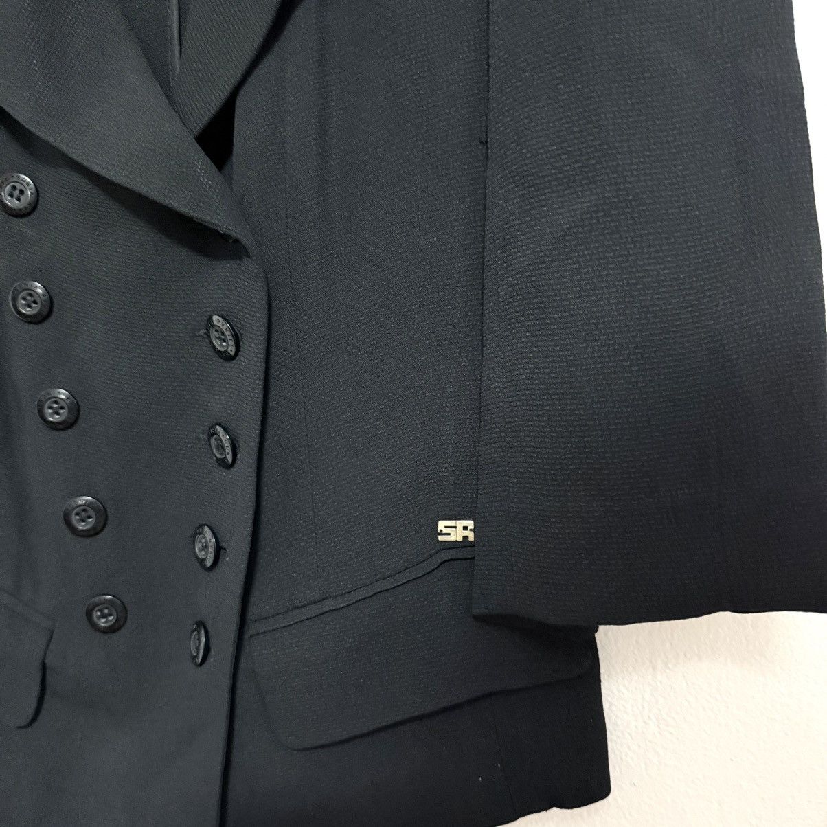 Sonia Rykiel (VINTAGE) Sonia Rykiel Crop Coat Size S / US 4 / IT 40 - 2 Thumbnail