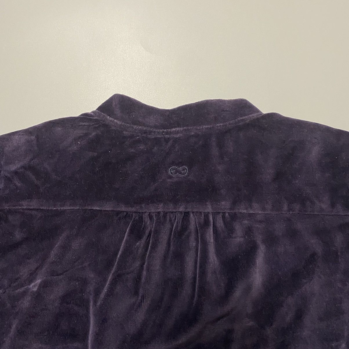 Escada Escada Women’s S Velour Velvet Boomber Jacket Size S / US 4 / IT 40 - 9 Thumbnail