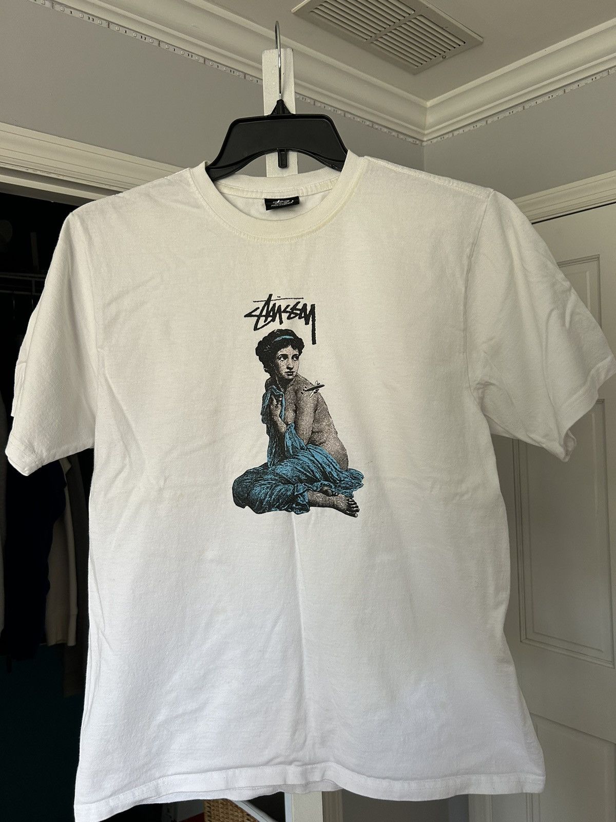 Stussy Stussy Girl Tee Size US M / EU 48-50 / 2 - 1 Thumbnail