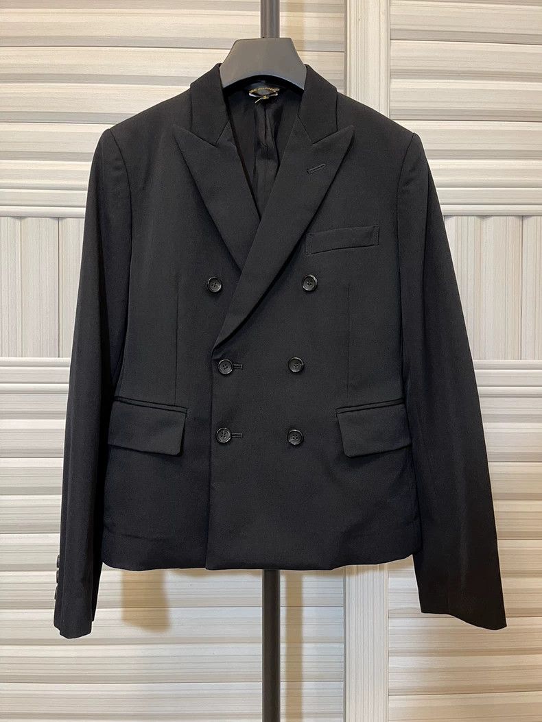 Comme des Garcons Comme Des Garcons Double-breasted black suit Size S / US 4 / IT 40 - 2 Thumbnail