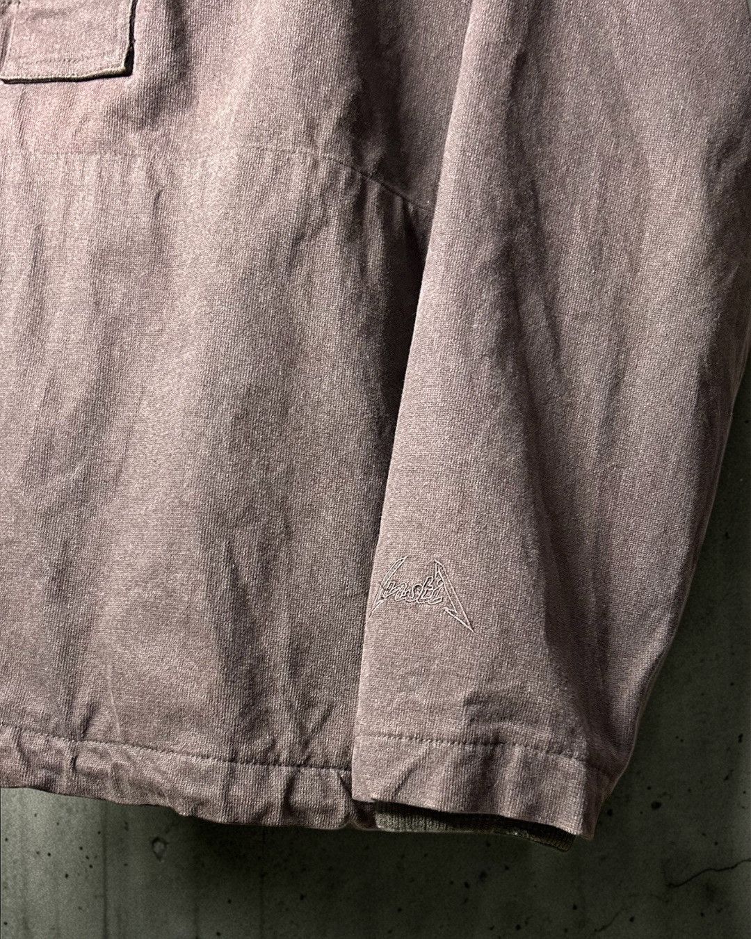 Number (N)ine Number (N)ine BRTH:BREATH Hemp Anti-Gas Smock Anorak Size US L / EU 52-54 / 3 - 16 Thumbnail