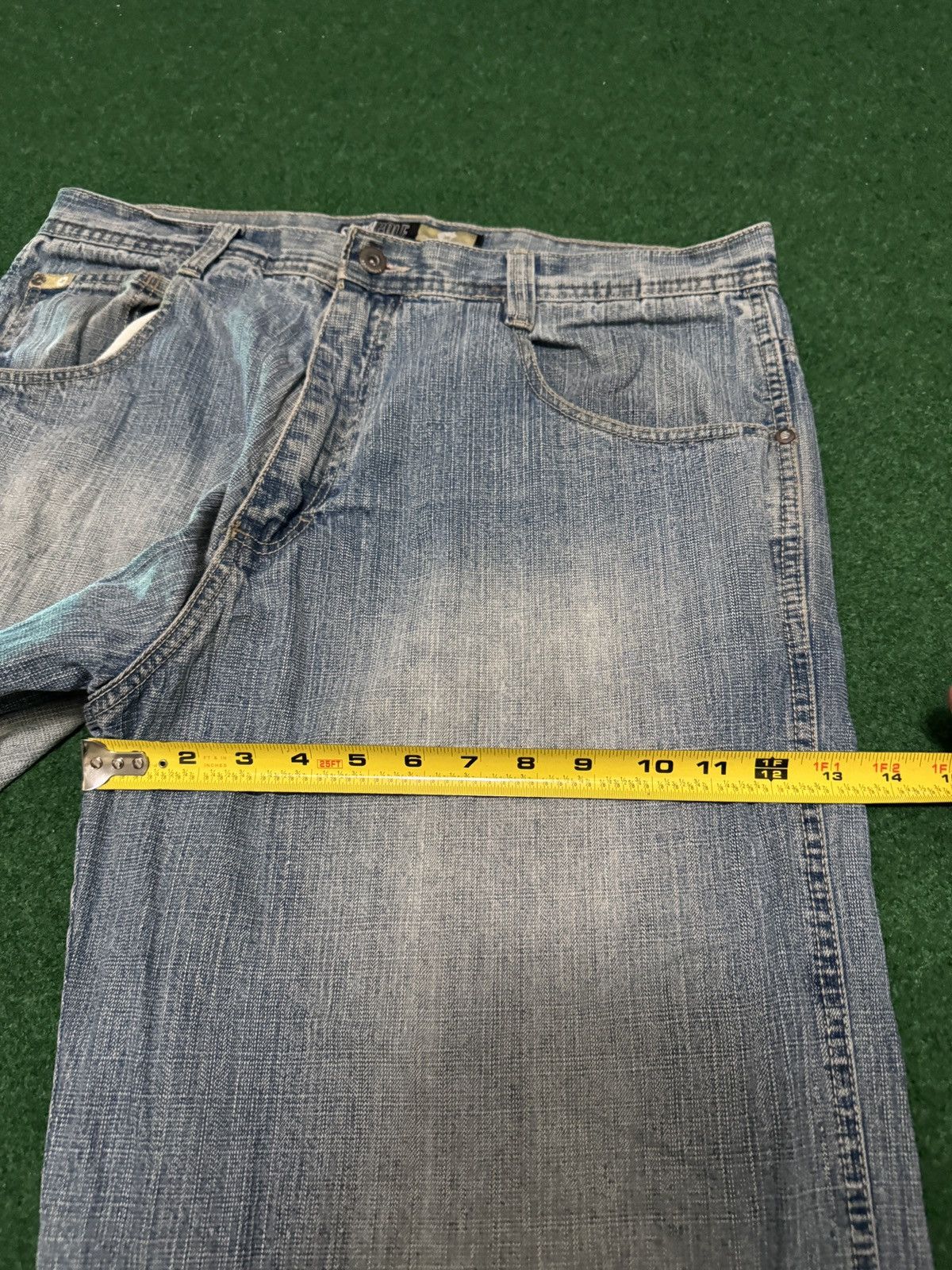 Southpole × Vintage Vintage Y2K Southpole Baggy Hip Hop Skater Denim Jeans Size US 38 / EU 54 - 9 Thumbnail