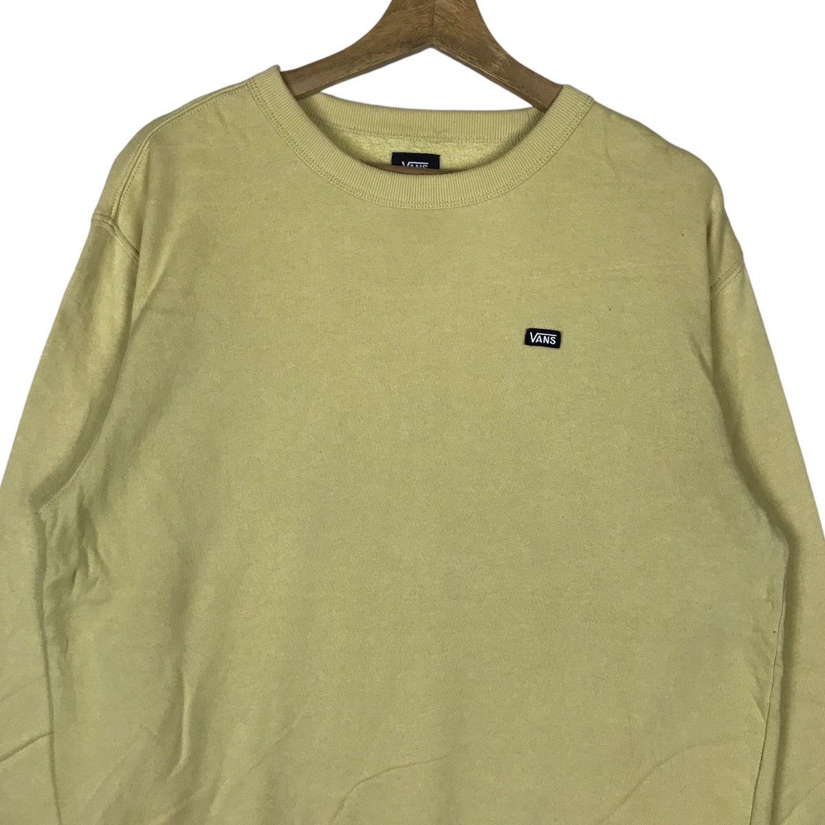Vans Vintage Vans Mini Logo Pullover Jumper Sweatshirt Size US M / EU 48-50 / 2 - 2 Thumbnail