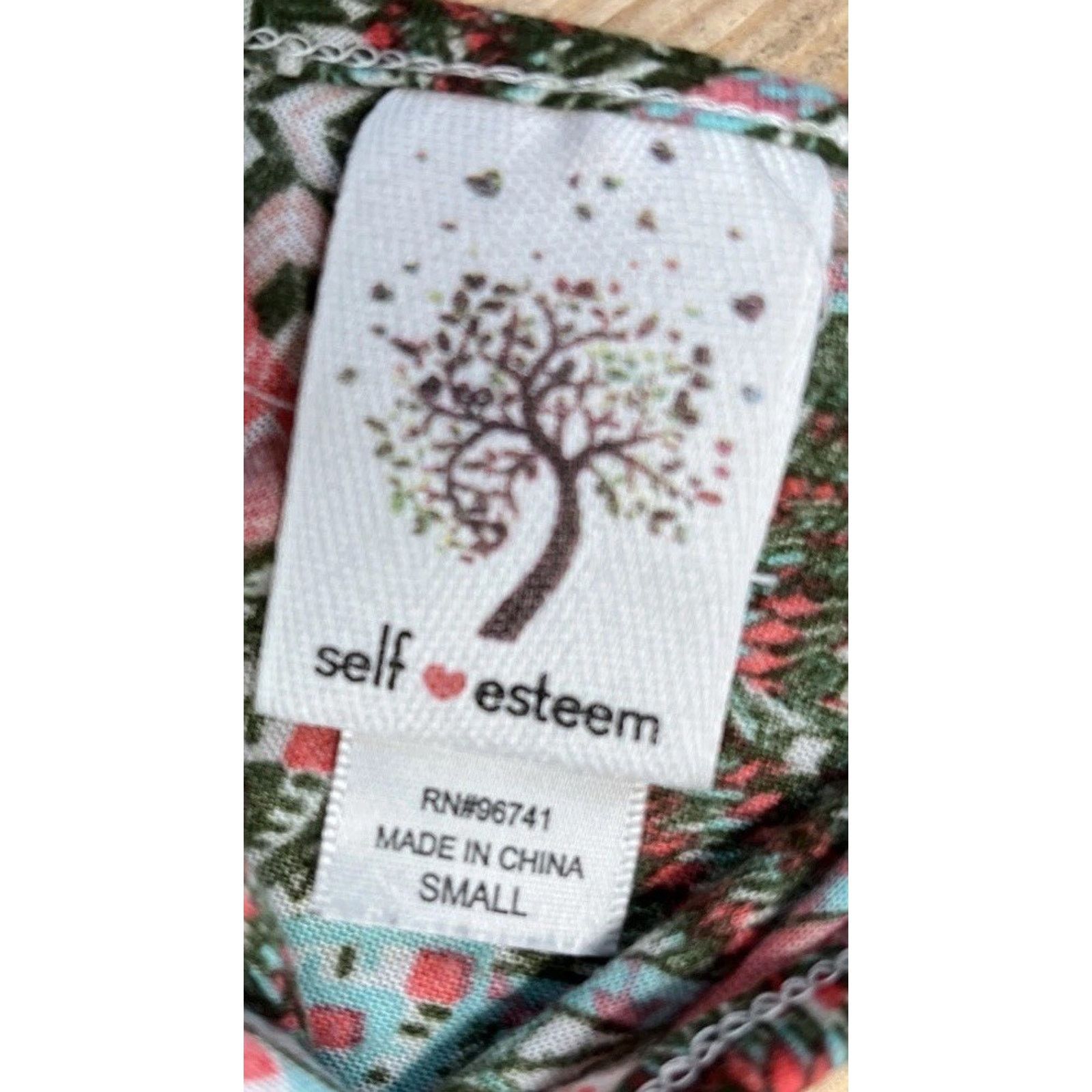 Other Self Esteem Aztec Boho Print Tank Top Multicolor Size Small Size S / US 4 / IT 40 - 6 Thumbnail