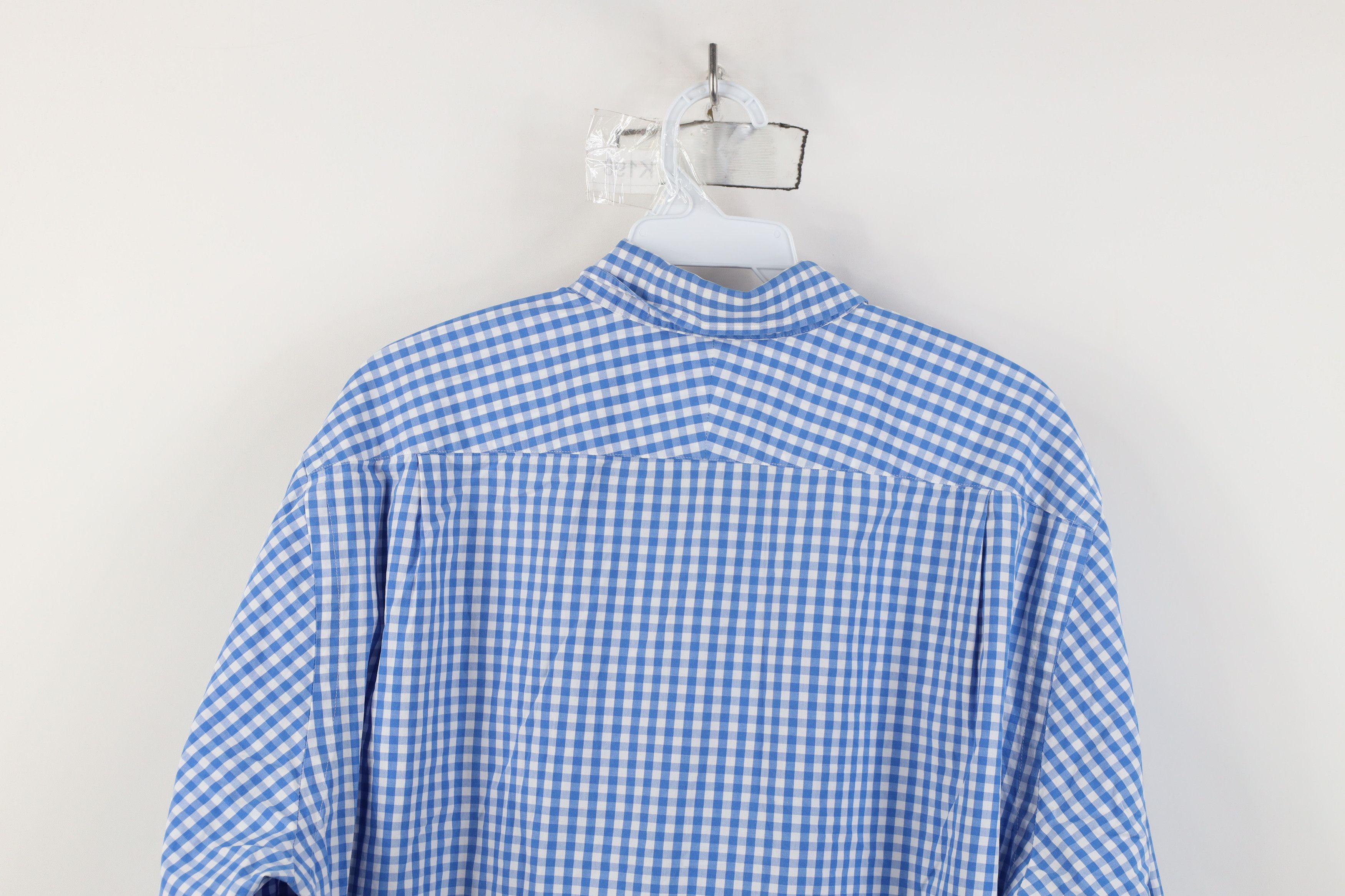 Southern Tide Southern Tide Fit Fish Logo Collared Button Down Shirt Plaid Size US L / EU 52-54 / 3 - 13 Thumbnail