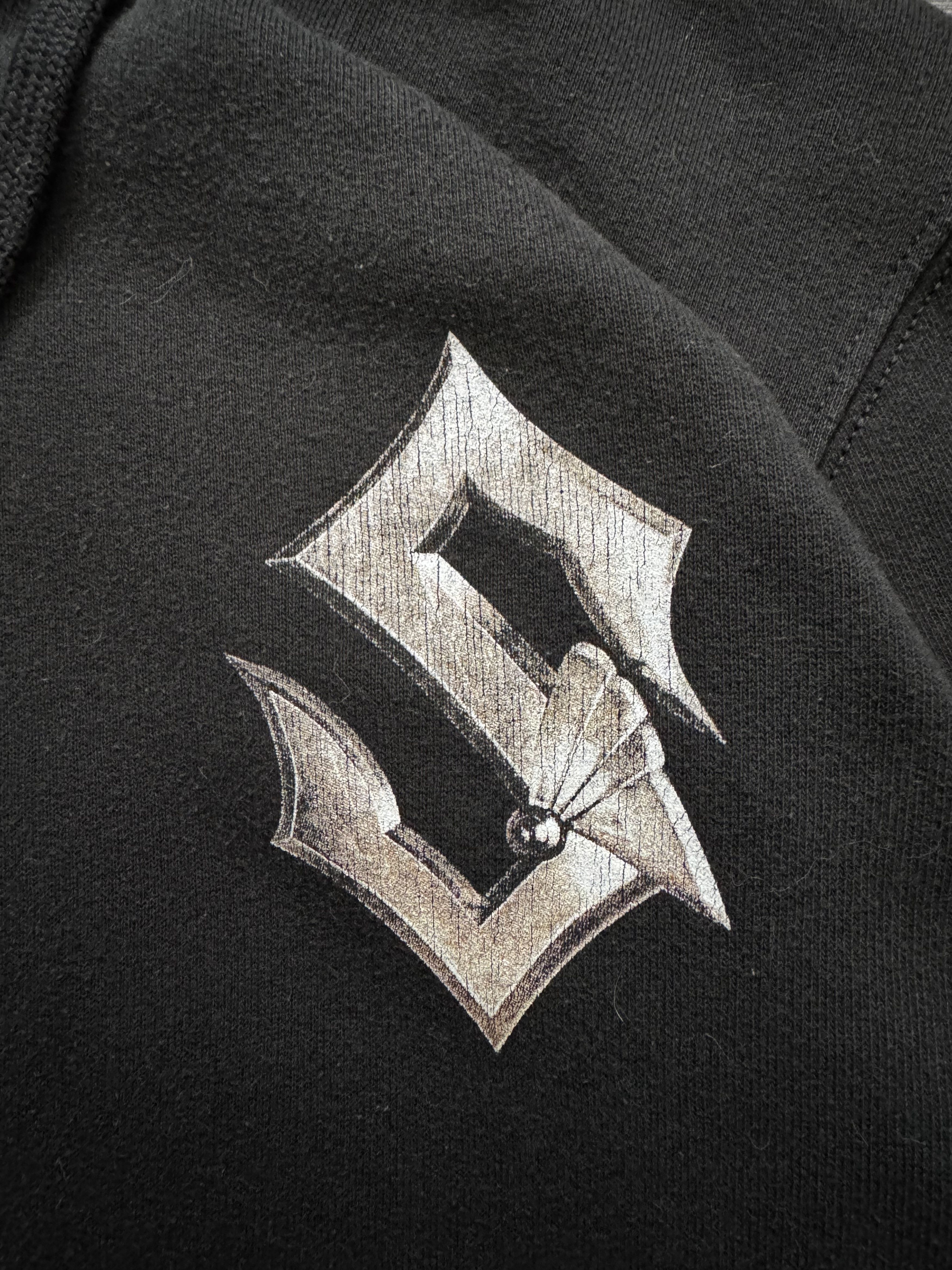 Band Tees Vintage Sabaton zip up hoodie swag rock metal band y2k Size US S / EU 44-46 / 1 - 6 Thumbnail