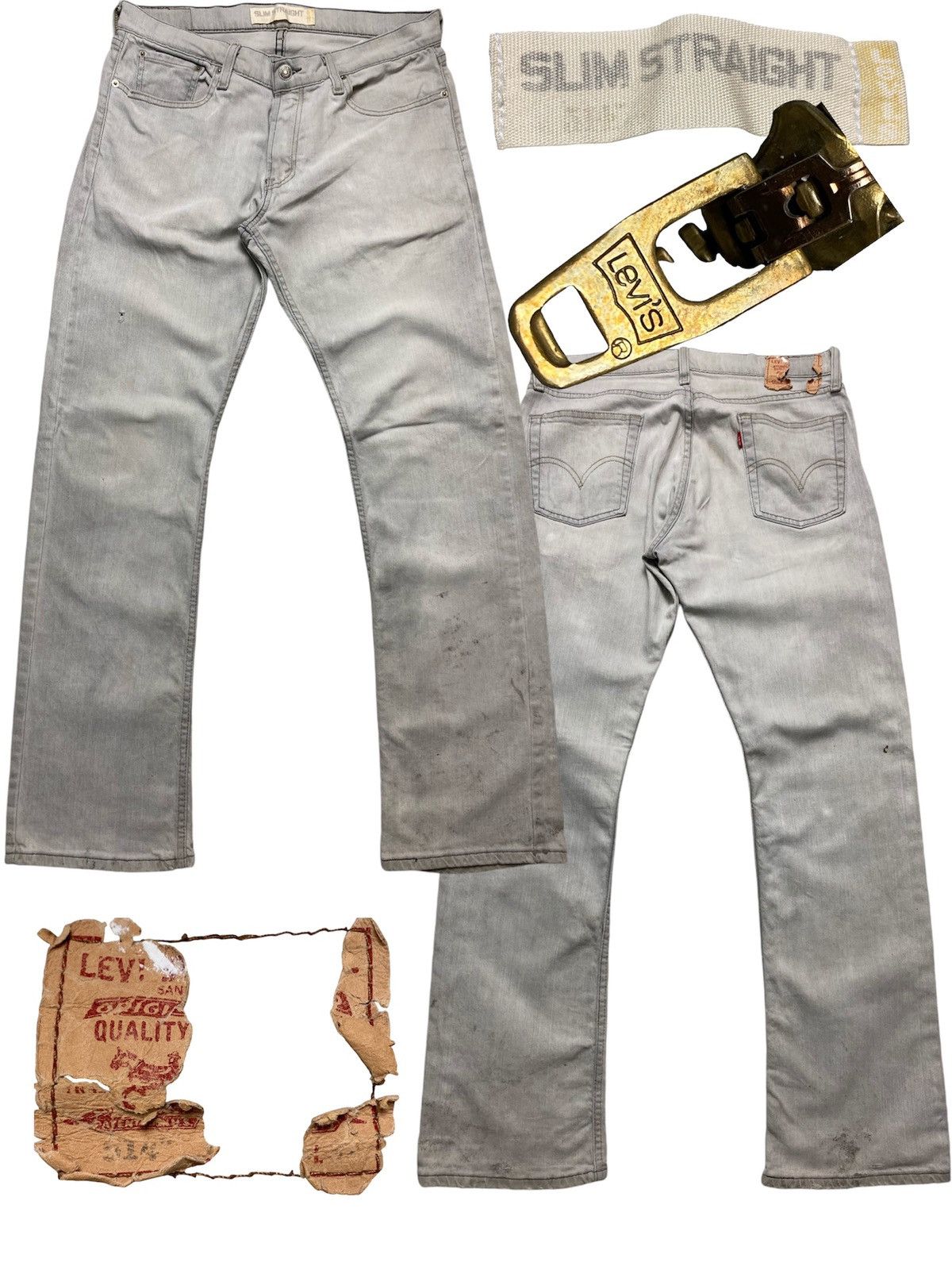 Levi's × Vintage Levis 514 Size US 33 - 1 Thumbnail