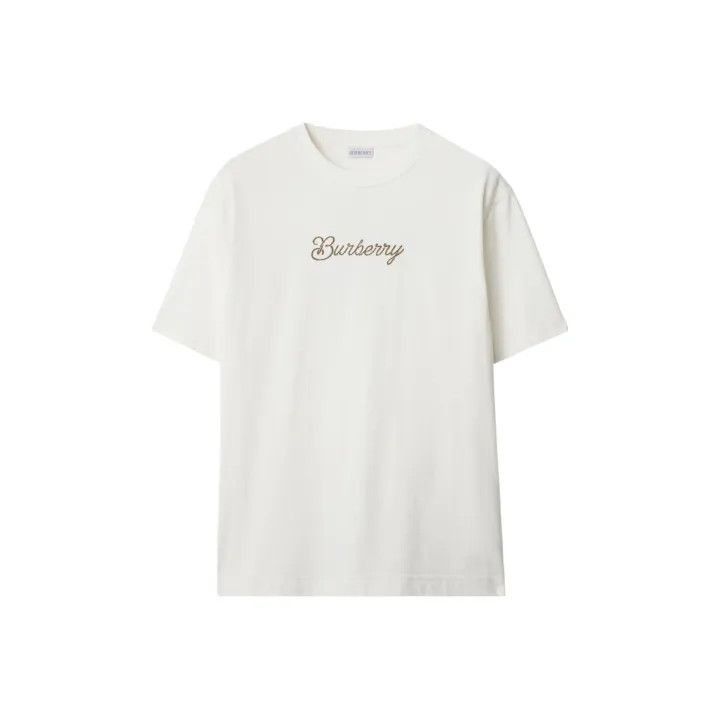 Burberry Burberry Burberry Logo Print Short Sleeve T-Shirt for Men- Size US L / EU 52-54 / 3 - 1 Thumbnail