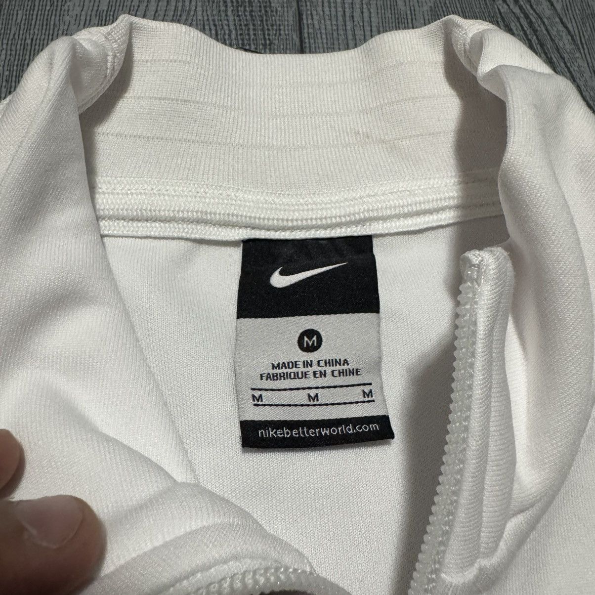 Nike Nike New Zealand Football Sportswear Jacket Size US L / EU 52-54 / 3 - 7 Thumbnail