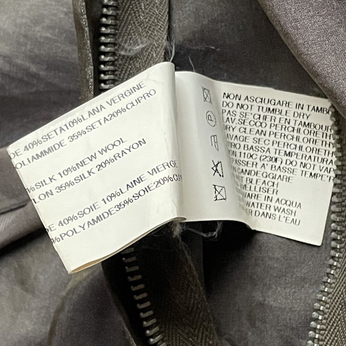 Rick Owens Rick Owens 12SS “Naska” Nylon Mollino Bomber Jacket Size US S / EU 44-46 / 1 - 14 Thumbnail