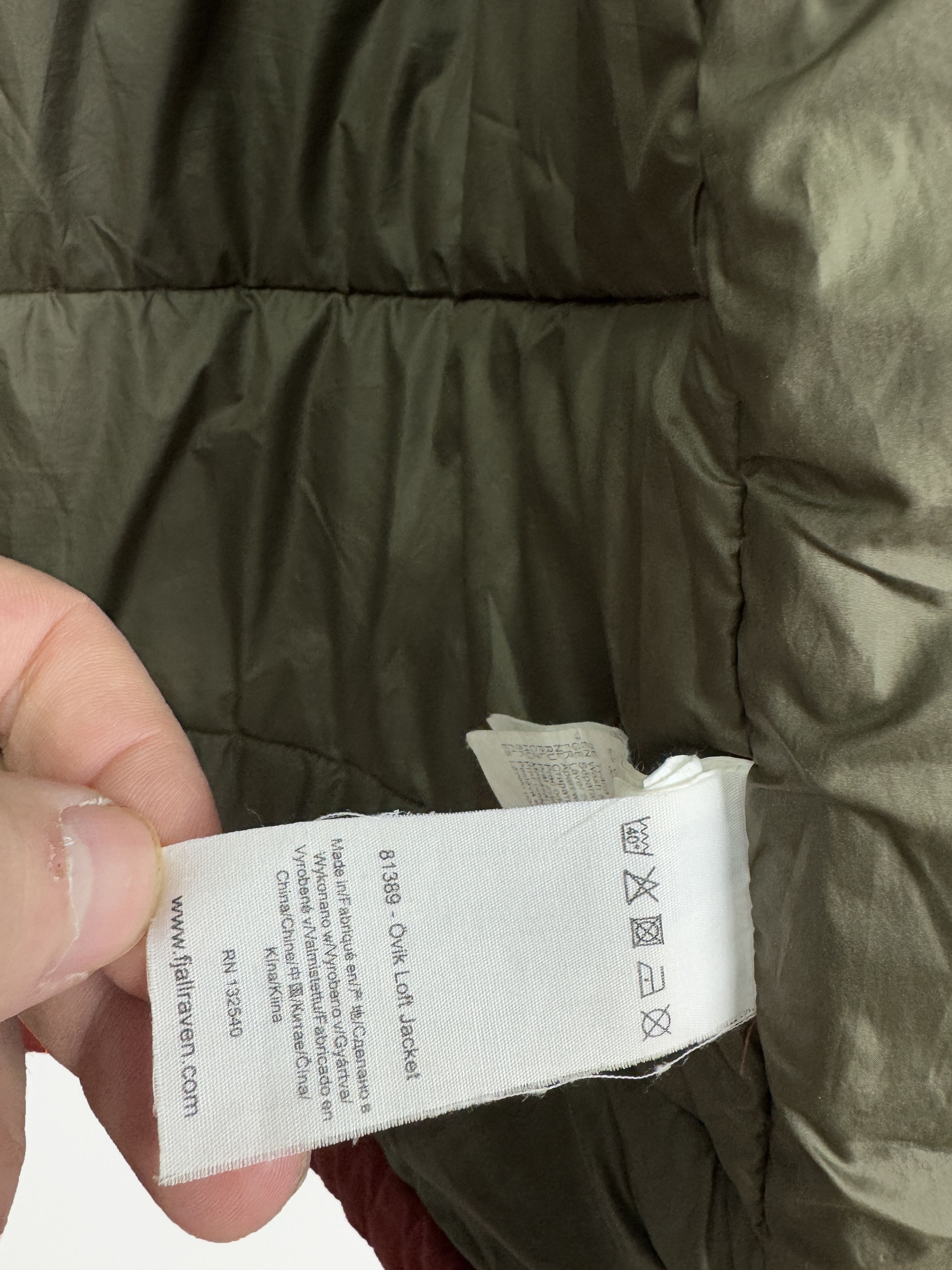 Fjallraven Fjallraven Ovik Loft Supreme G1000 Padded Outdoor Jacket Size US M / EU 48-50 / 2 - 10 Thumbnail