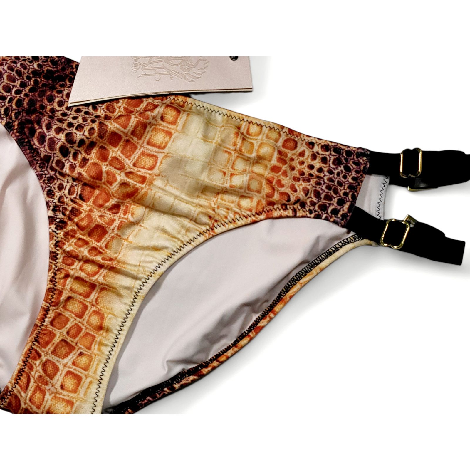 Other NWT WE ARE HAH Hot as Hell Eco-Friendly Bikini Bottom Size L Size ONE SIZE - 2 Thumbnail