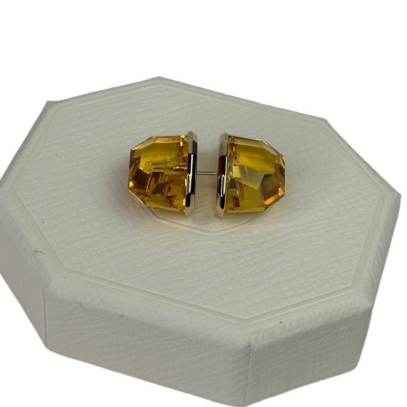 Swarovski Swarovski Lucent stud earring Single, Yellow Size ONE SIZE - 3 Thumbnail