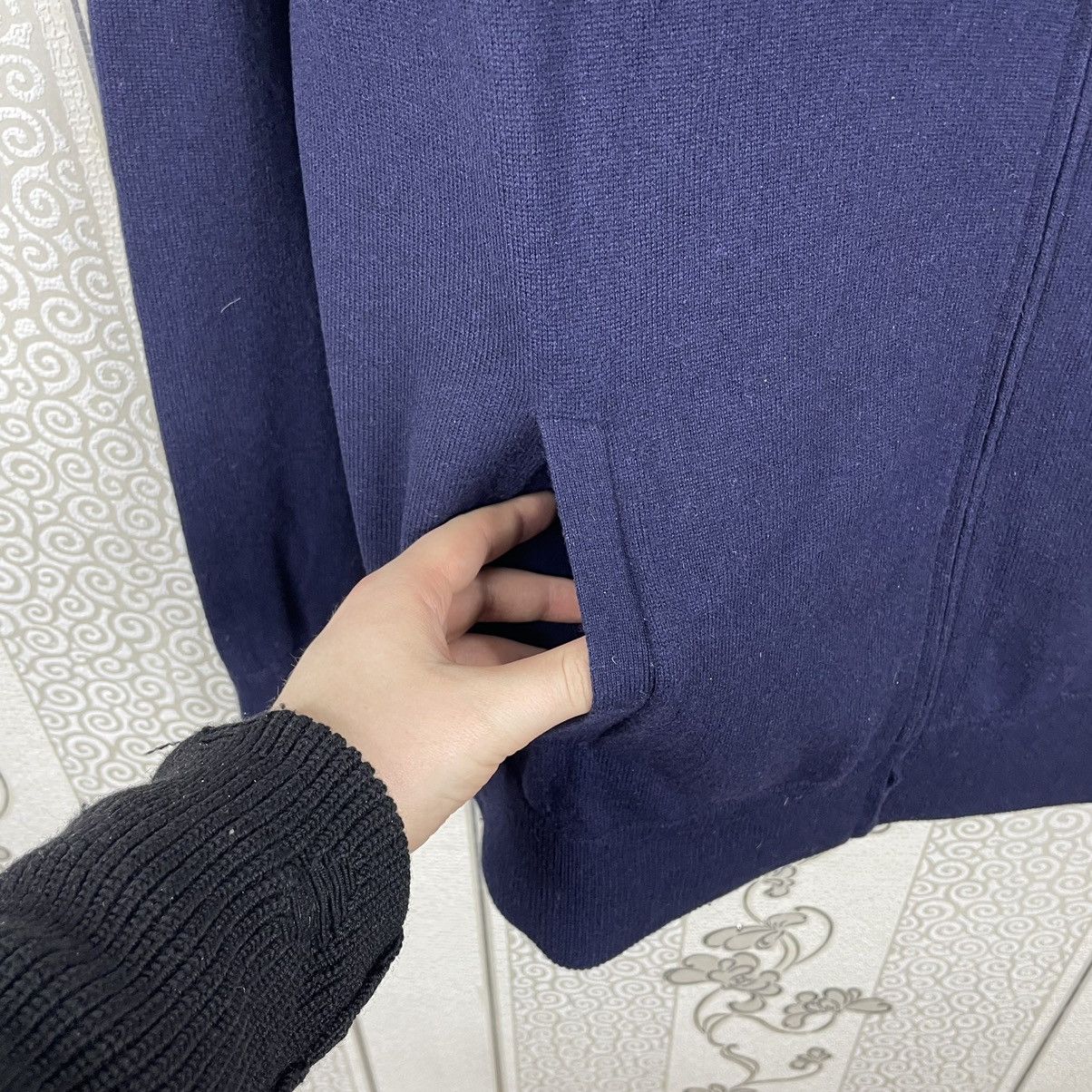 Polo Ralph Lauren Polo Ralph Lauren Merino Knitted Full Zip Sweater Size US XL / EU 56 / 4 - 5 Thumbnail
