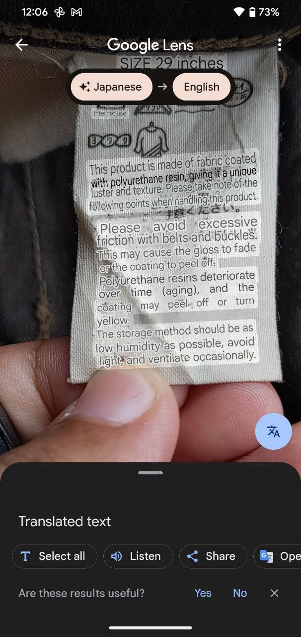 Levi's Vintage Levi's waxedf coating jeans Size US 29 - 9 Thumbnail