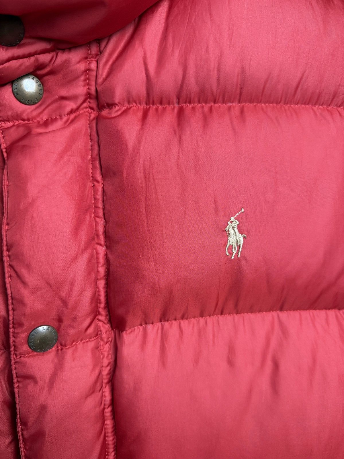 Polo Ralph Lauren Vintage polo Ralph Lauren puffer vest Size US L / EU 52-54 / 3 - 14 Thumbnail