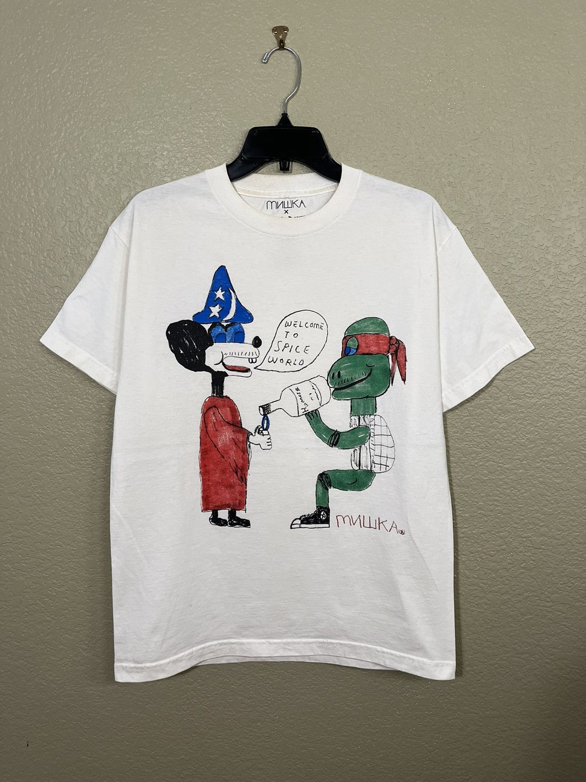LSDworldpeace Joe Roberts Lsd World Peace x mishka T-shirt Medium Size US M / EU 48-50 / 2 - 1 Thumbnail